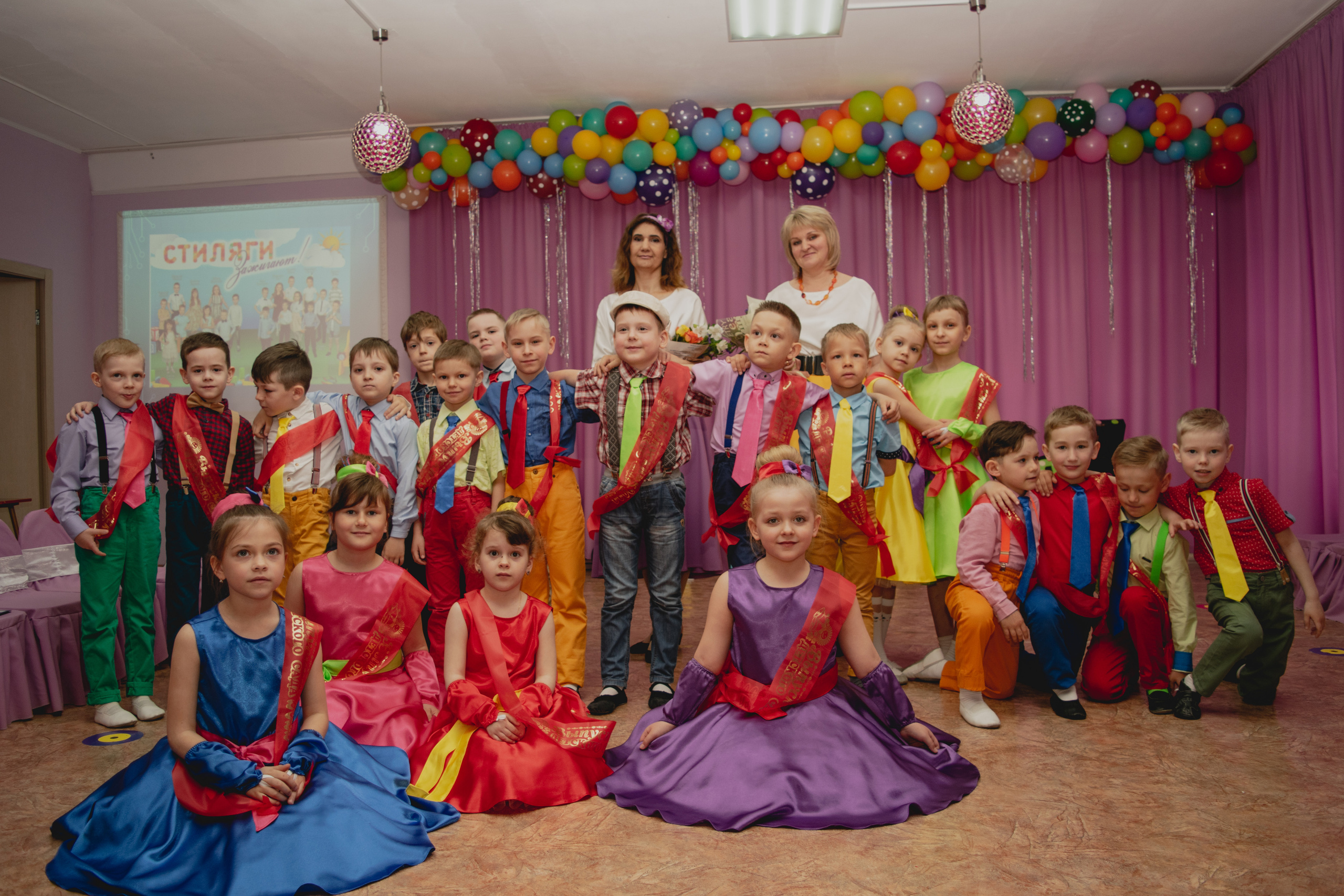 Выпускной в детском саду. Фотограф вдохновленной жизнью и природой Надежда Адданикова