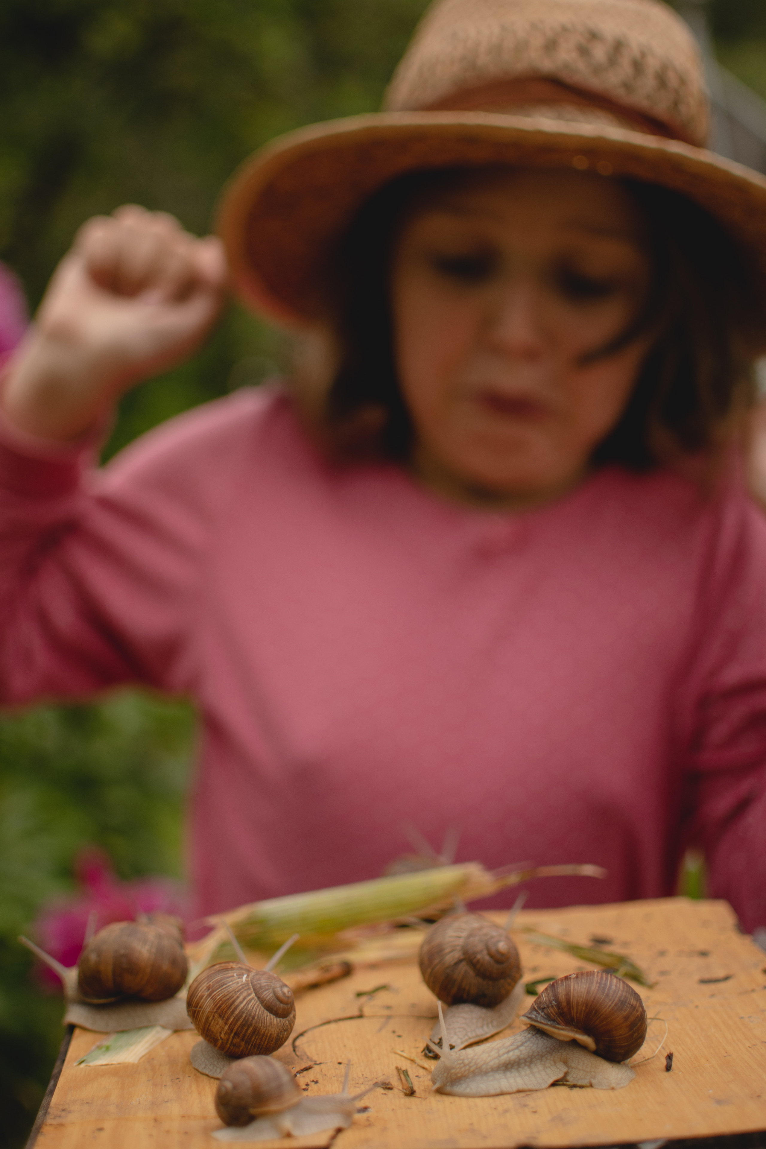 Улитки и Мирослава. Фотограф вдохновленной жизнью и природой Надежда Адданикова