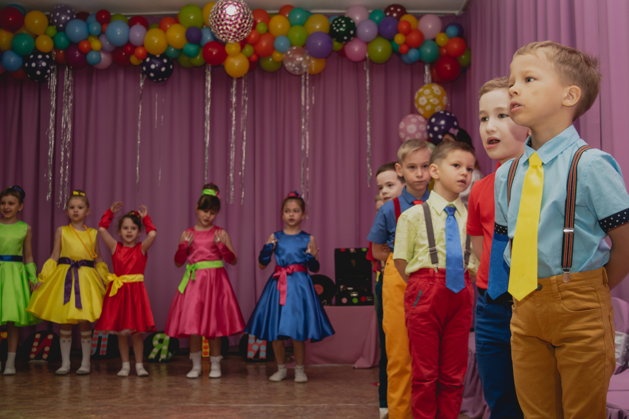 Выпускной в детском саду. Фотограф вдохновленной жизнью и природой Надежда Адданикова