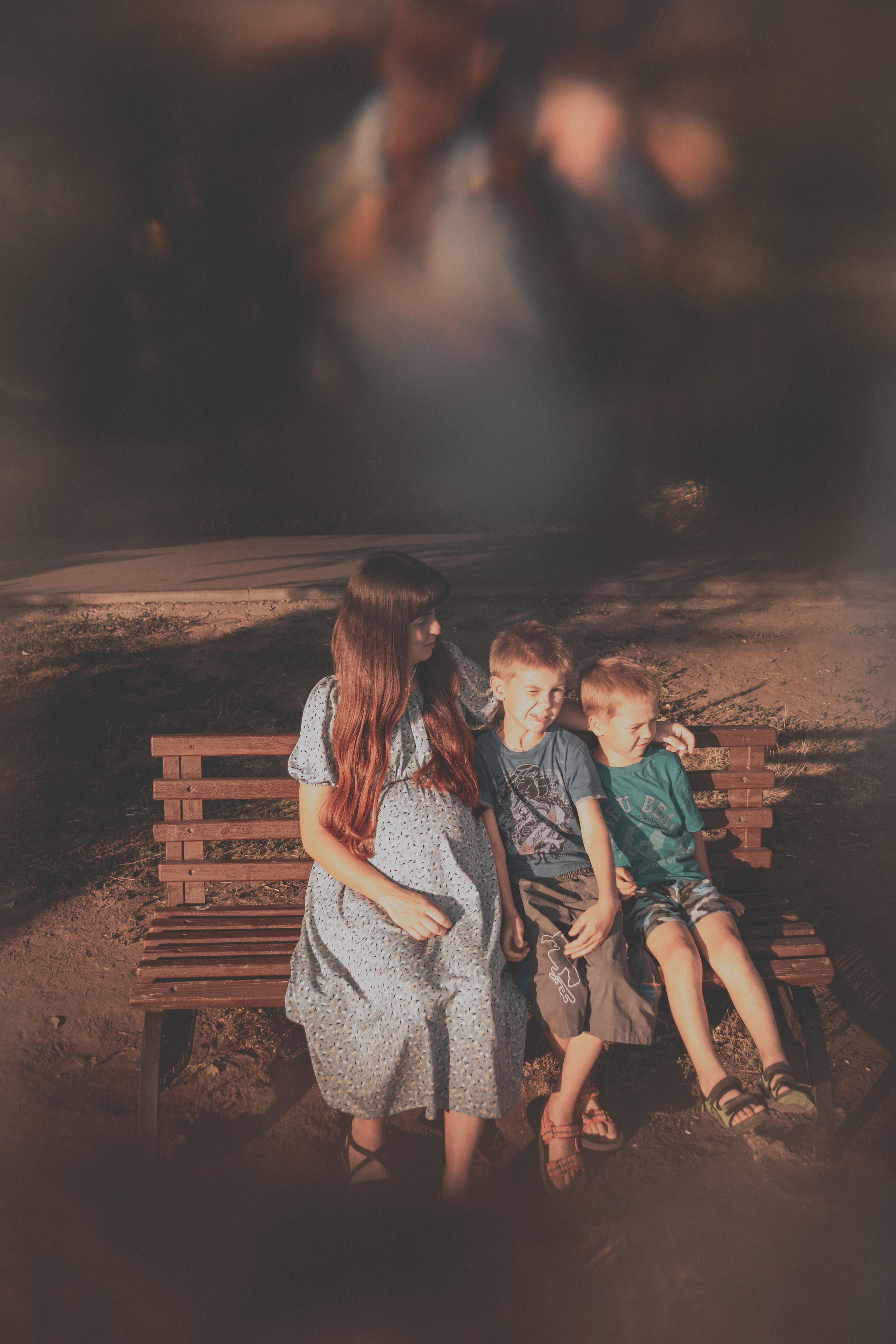 Вера и мальчишки в ожидании дочки. Фотограф вдохновленной жизнью и природой Надежда Адданикова