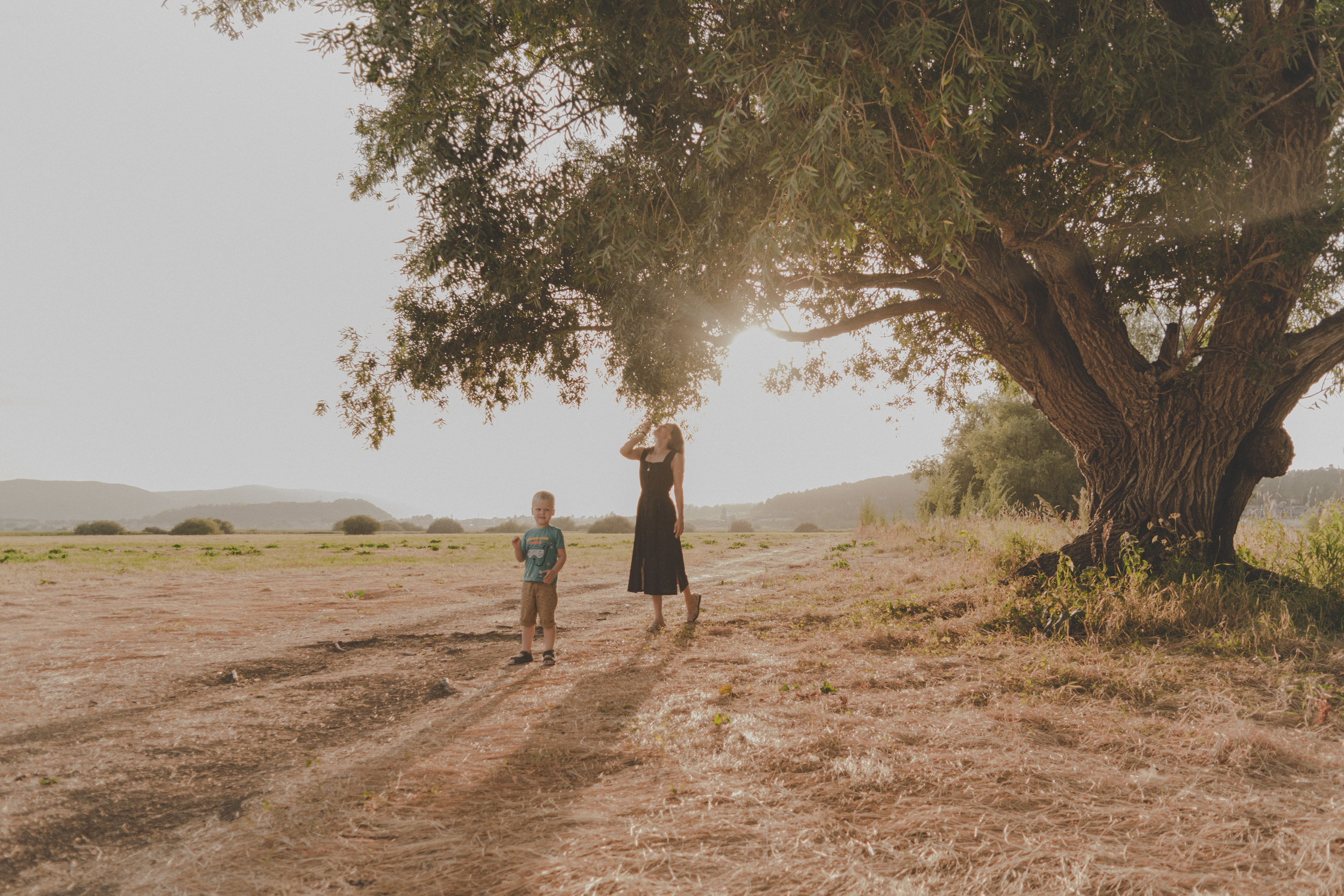 Летний вечер с Леной. Фотограф вдохновленной жизнью и природой Надежда Адданикова