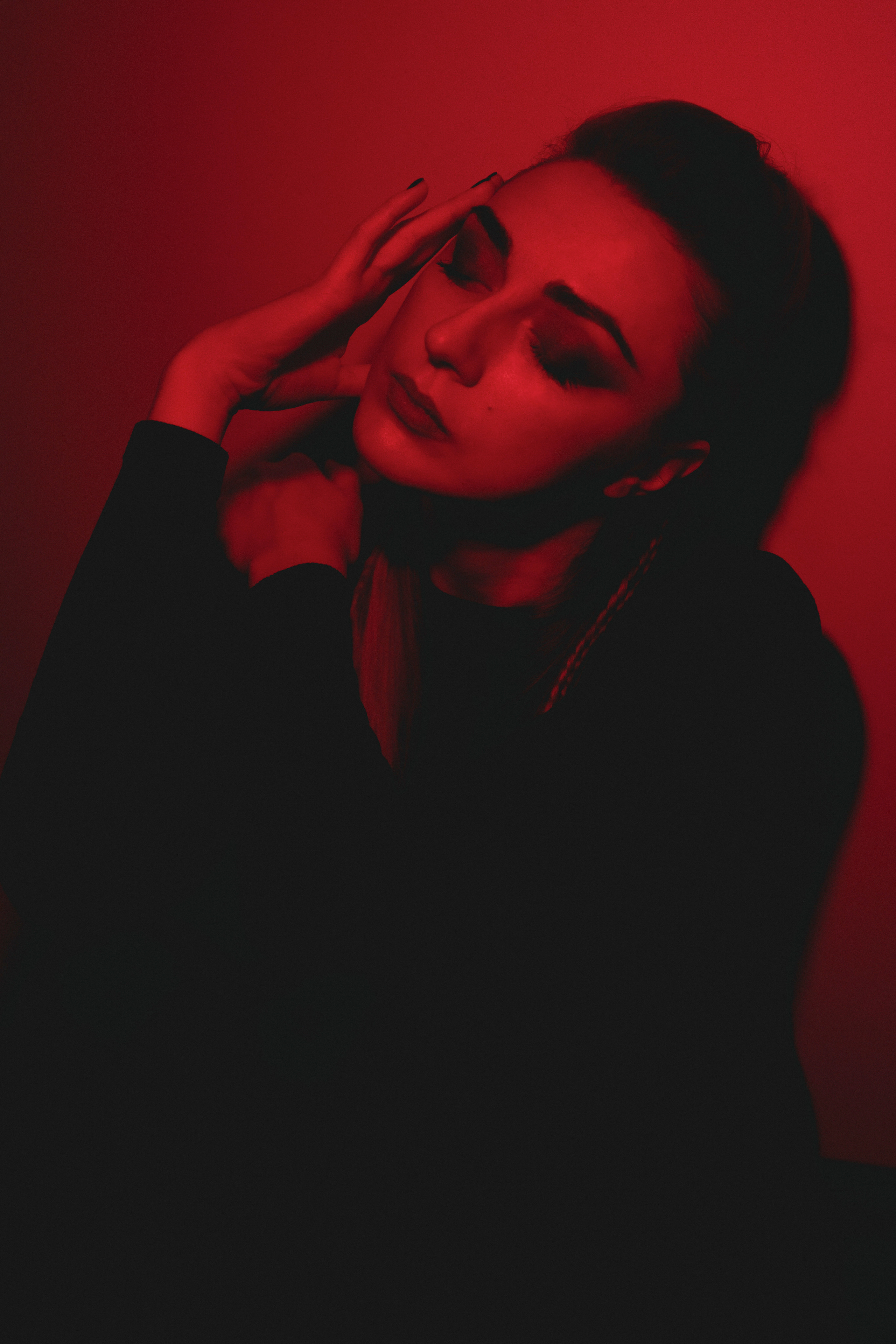 Красное. Фотограф вдохновленной жизнью и природой Надежда Адданикова