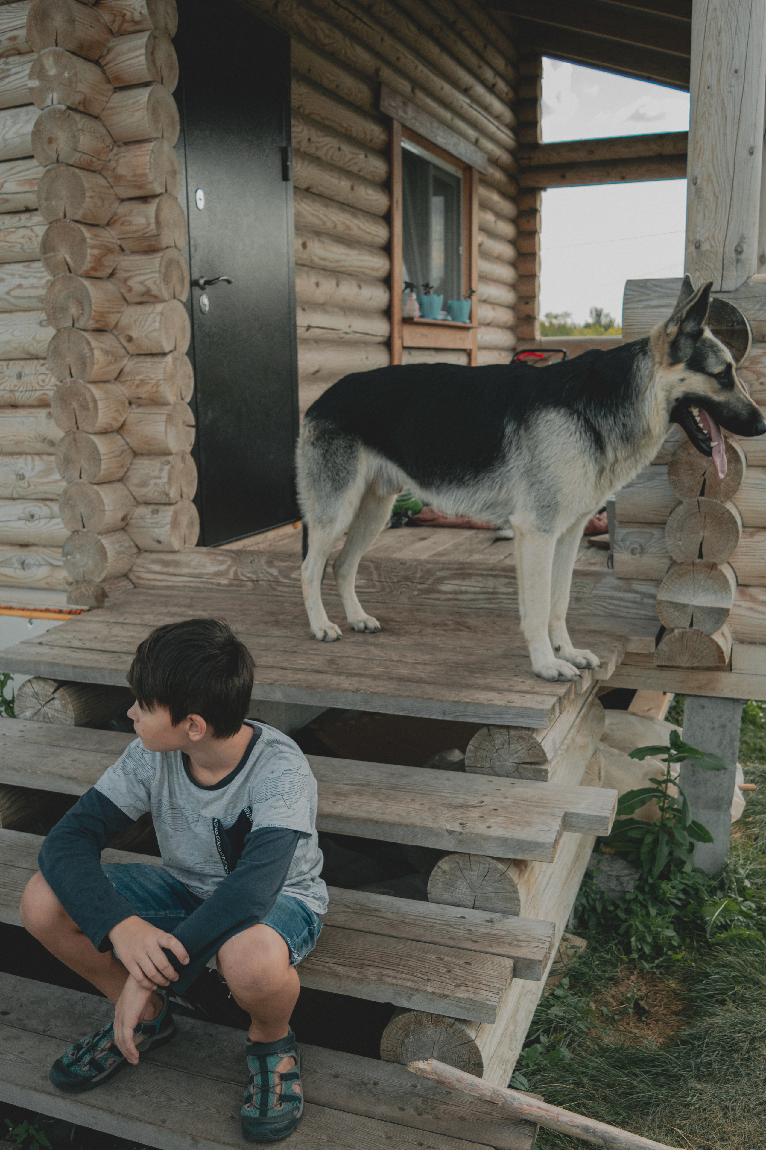 В деревне. Фотограф вдохновленной жизнью и природой Надежда Адданикова