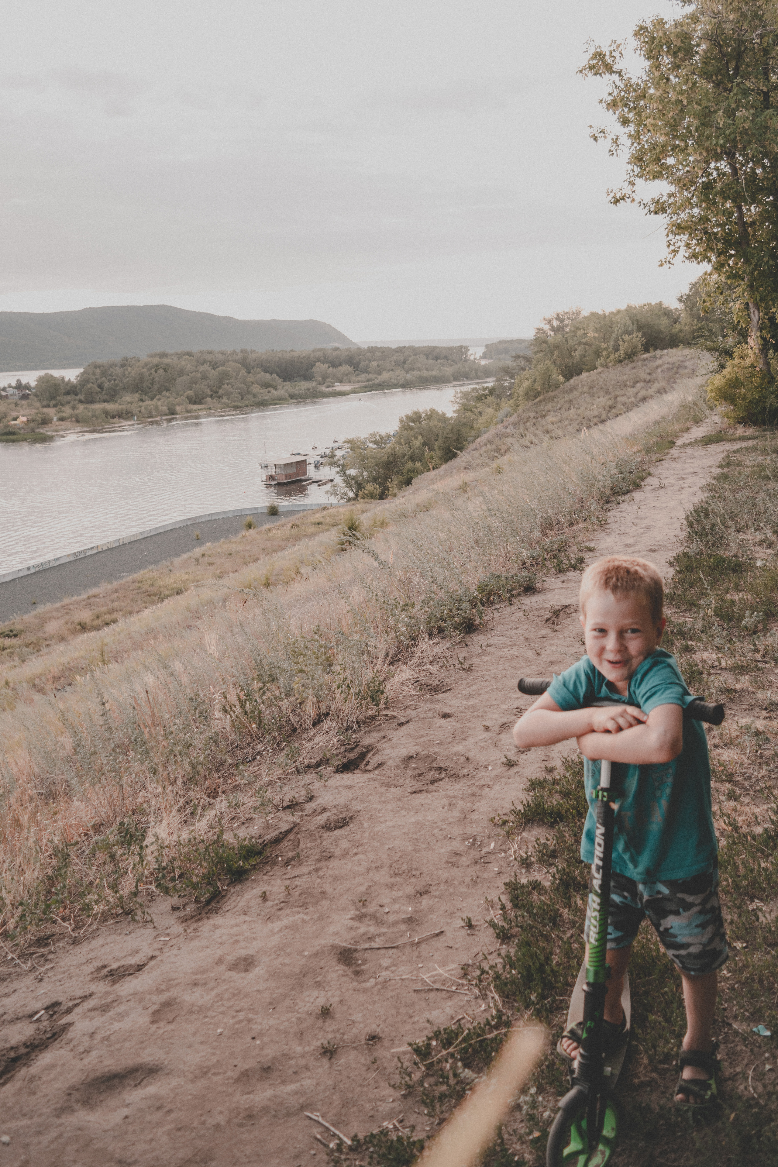 Вера и мальчишки в ожидании дочки. Фотограф вдохновленной жизнью и природой Надежда Адданикова