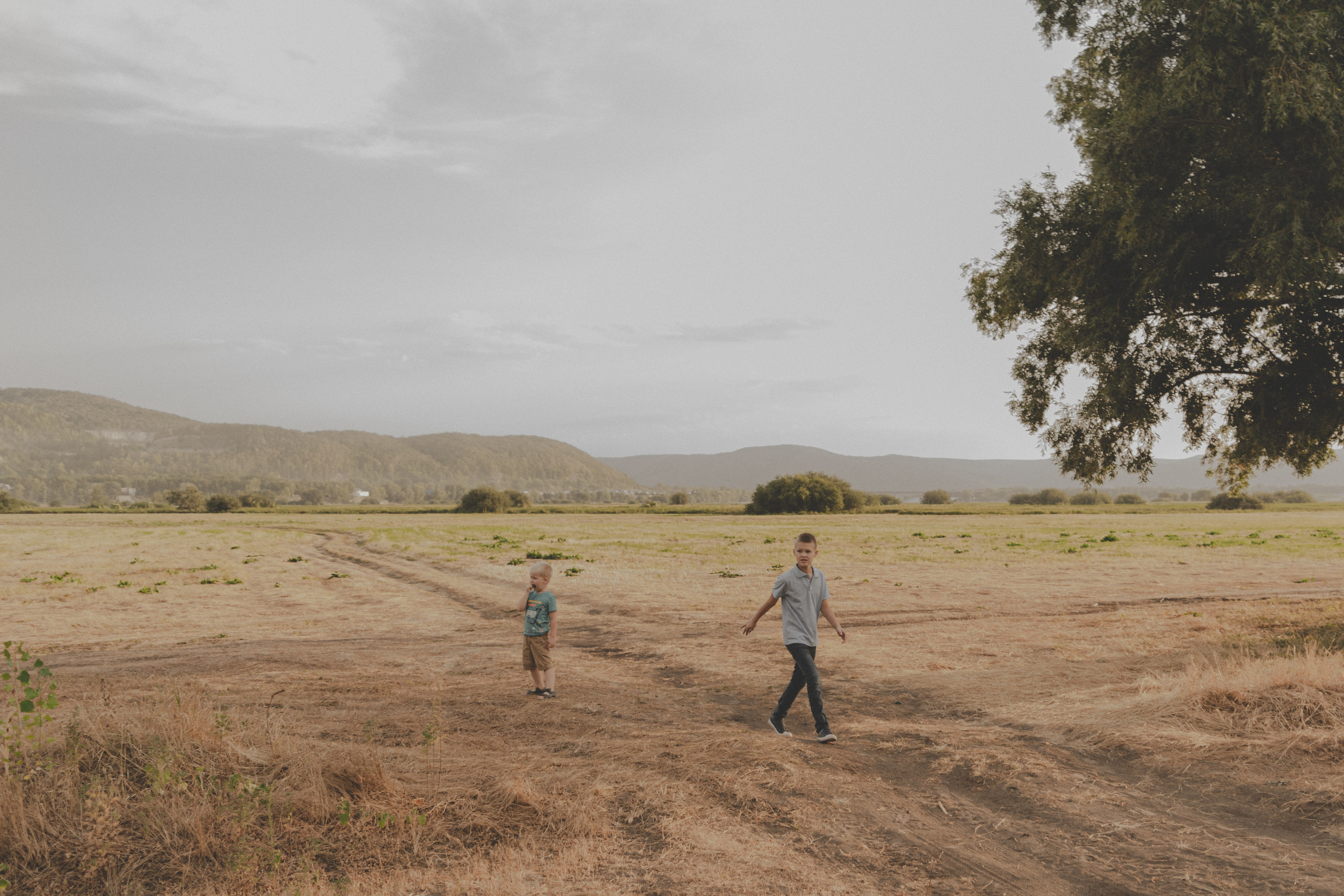 Летний вечер с Леной. Фотограф вдохновленной жизнью и природой Надежда Адданикова