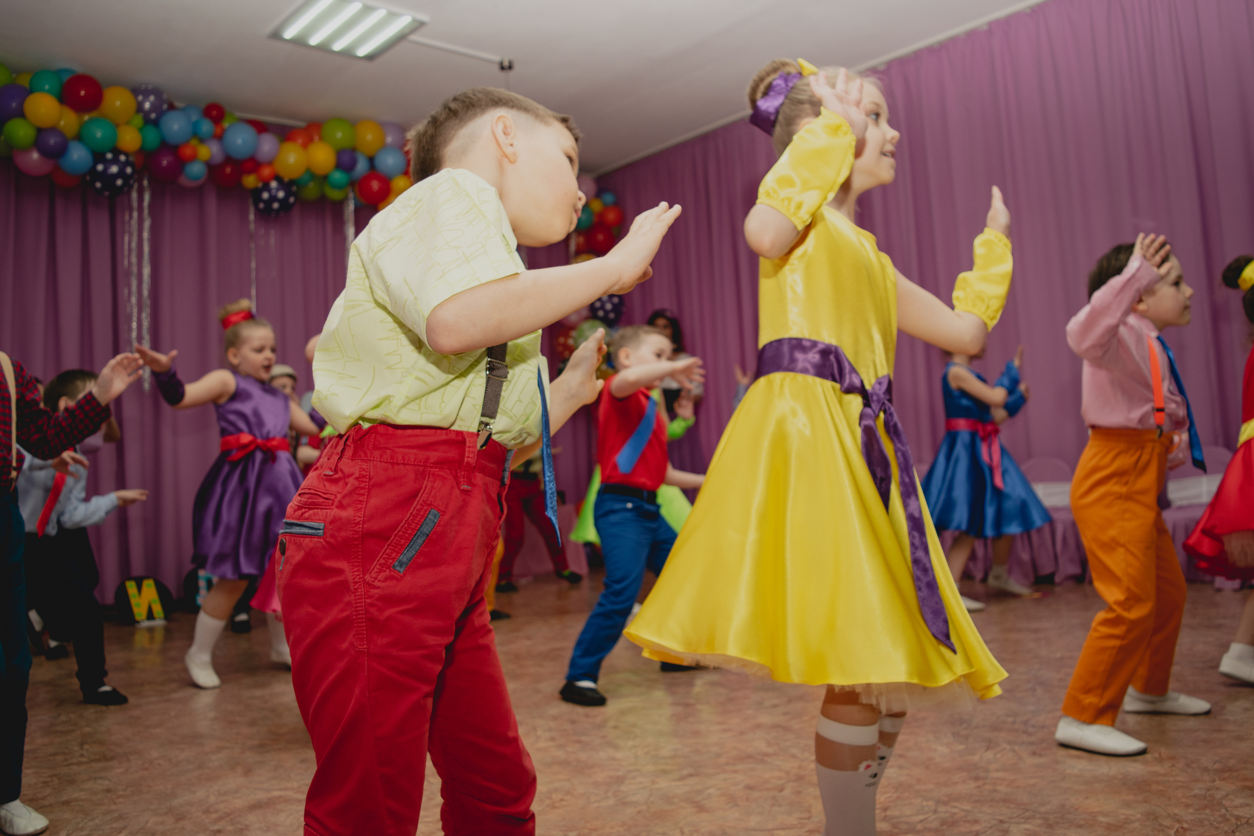 Выпускной в детском саду. Фотограф вдохновленной жизнью и природой Надежда Адданикова