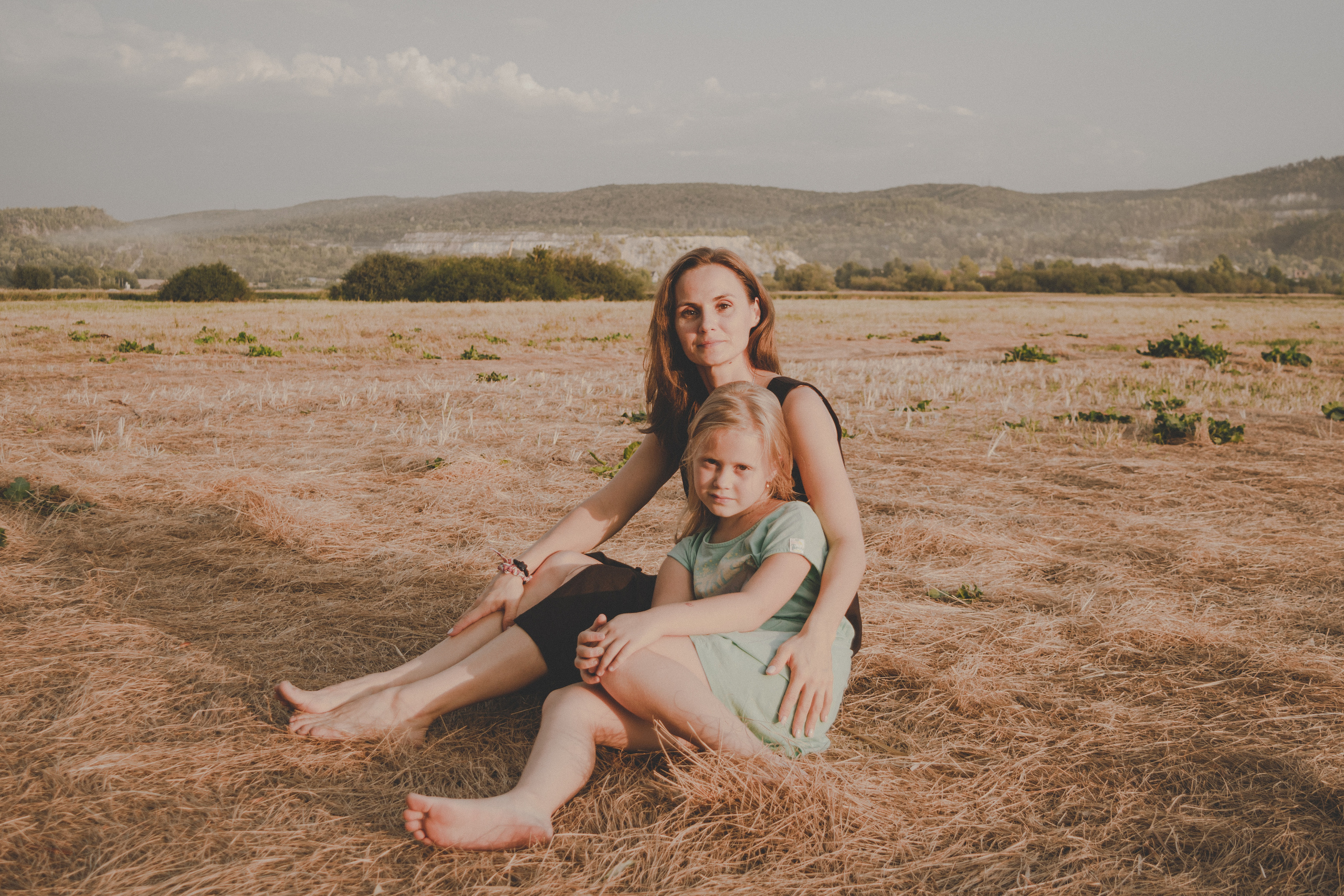 Летний вечер с Леной. Фотограф вдохновленной жизнью и природой Надежда Адданикова