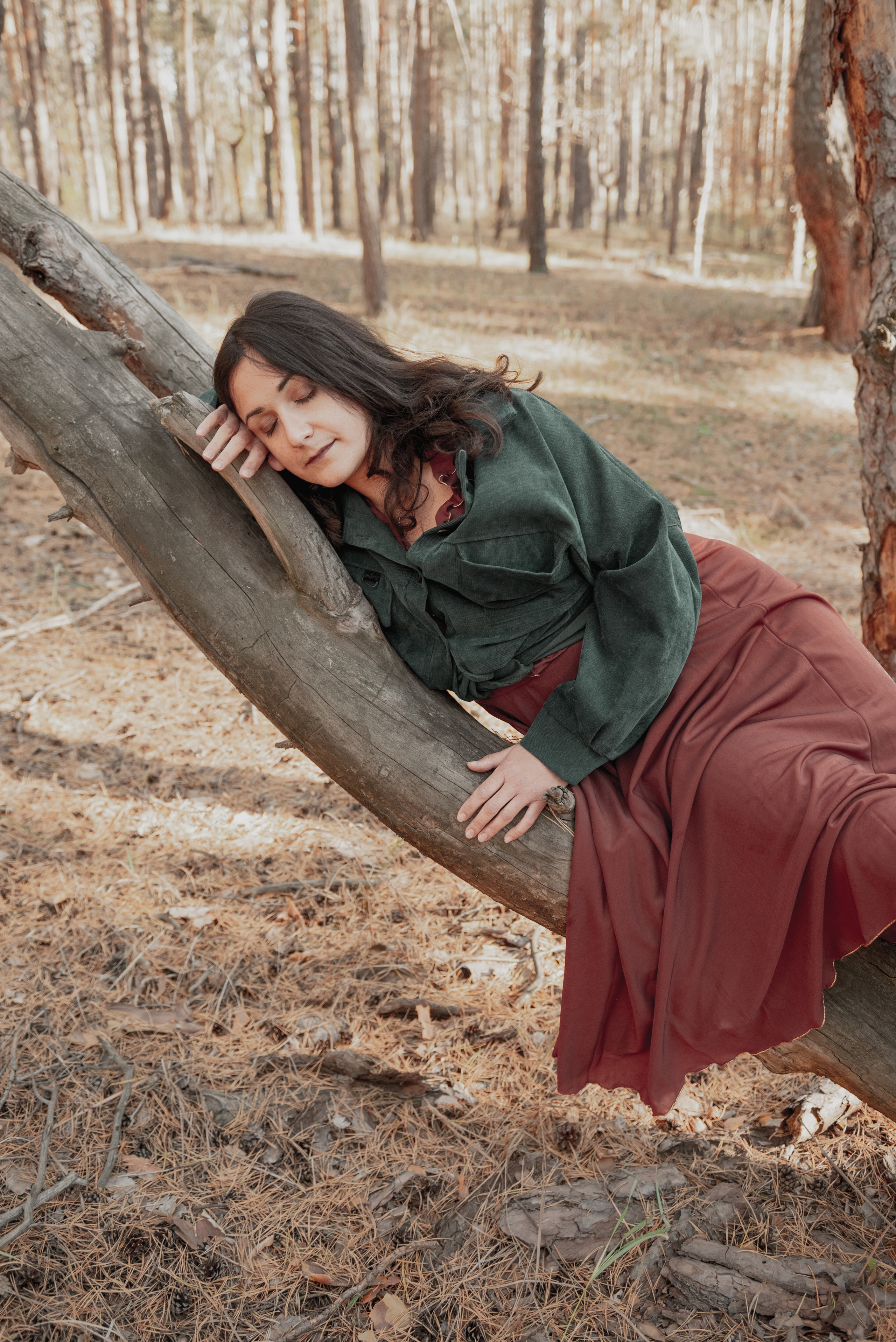 Лесная фея в октябре. Фотограф вдохновленной жизнью и природой Надежда Адданикова