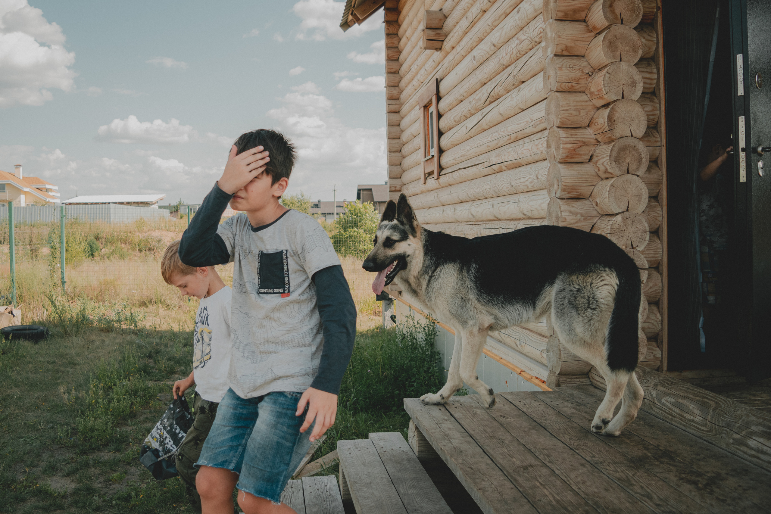 В деревне. Фотограф вдохновленной жизнью и природой Надежда Адданикова