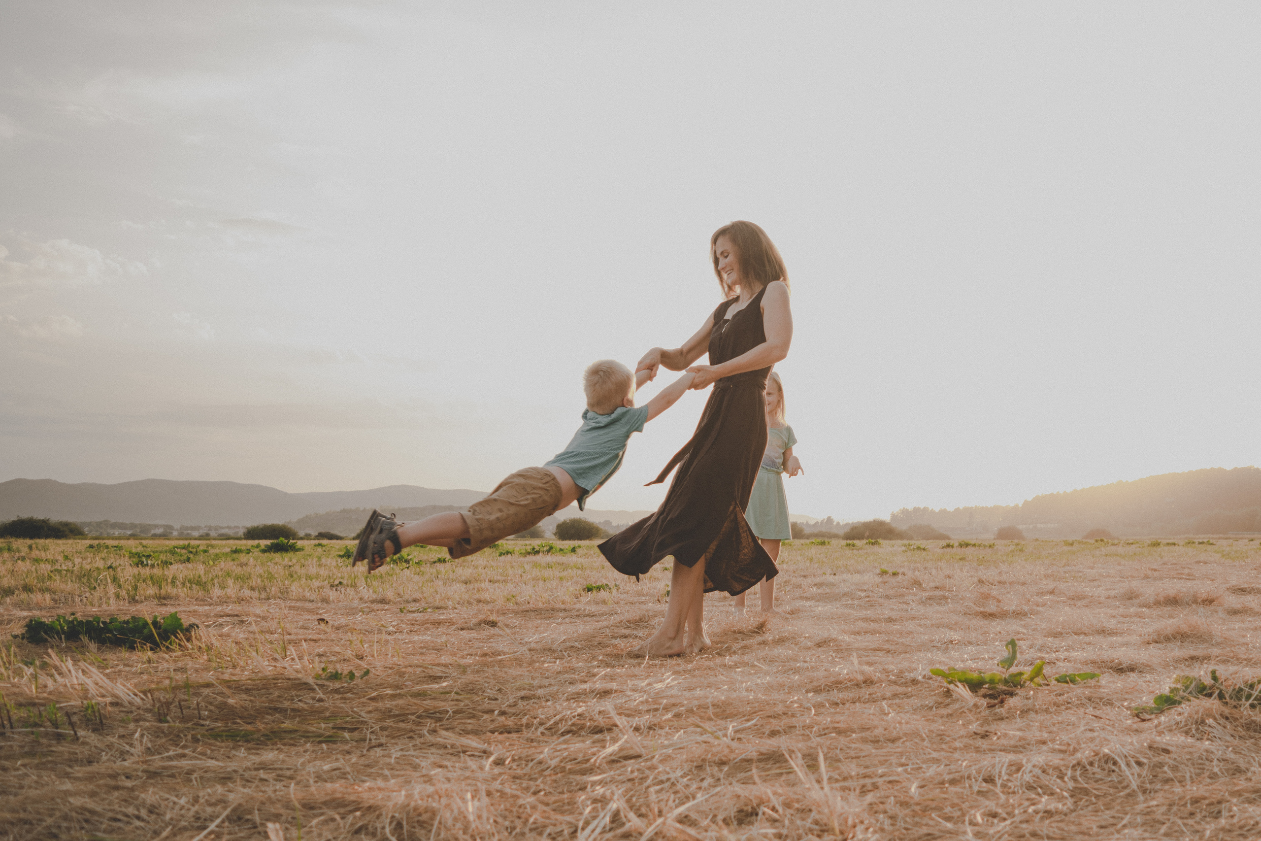 Летний вечер с Леной. Фотограф вдохновленной жизнью и природой Надежда Адданикова
