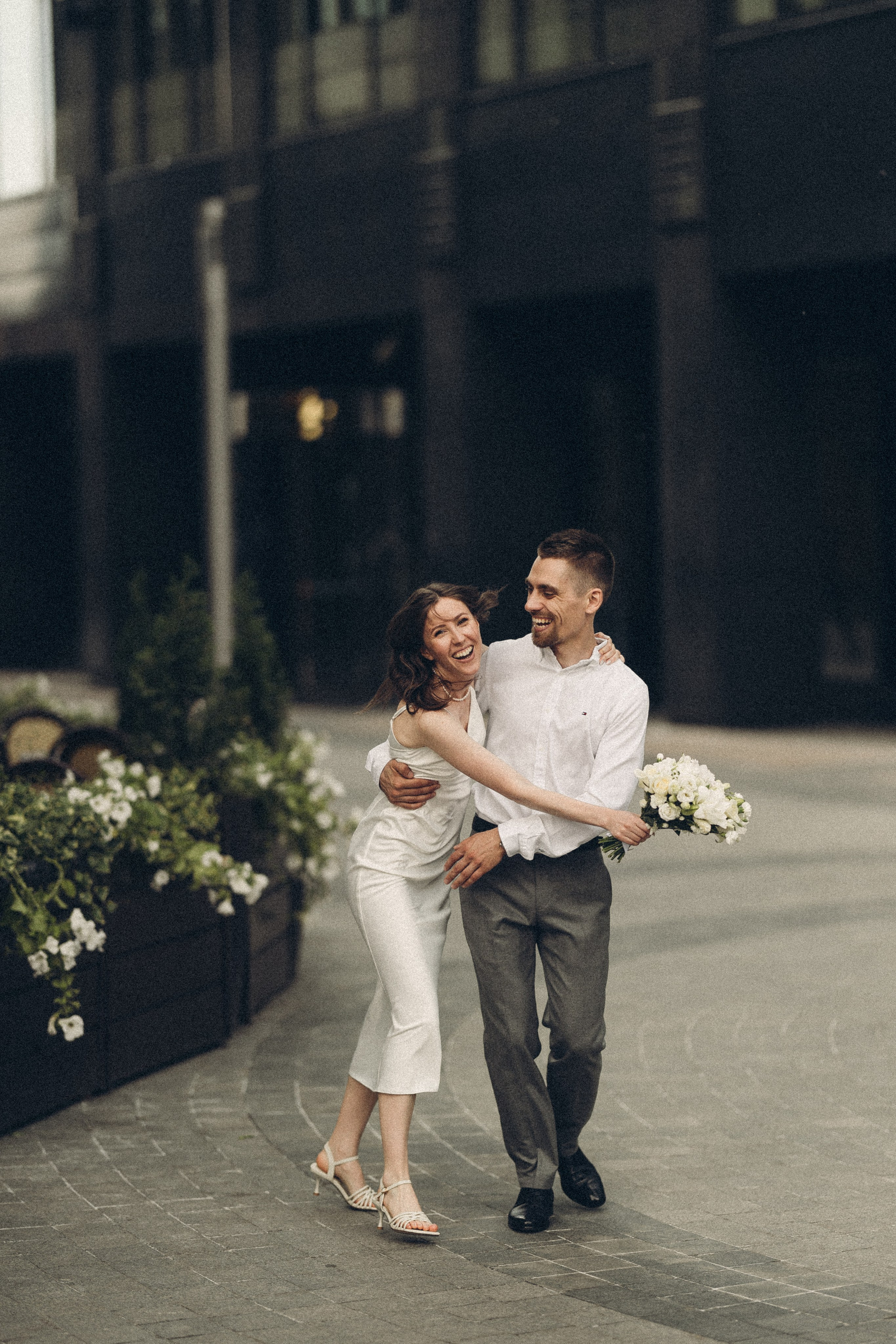 Оля и Женя. Семейный и свадебный фотограф в Москве Вероника Жибинова