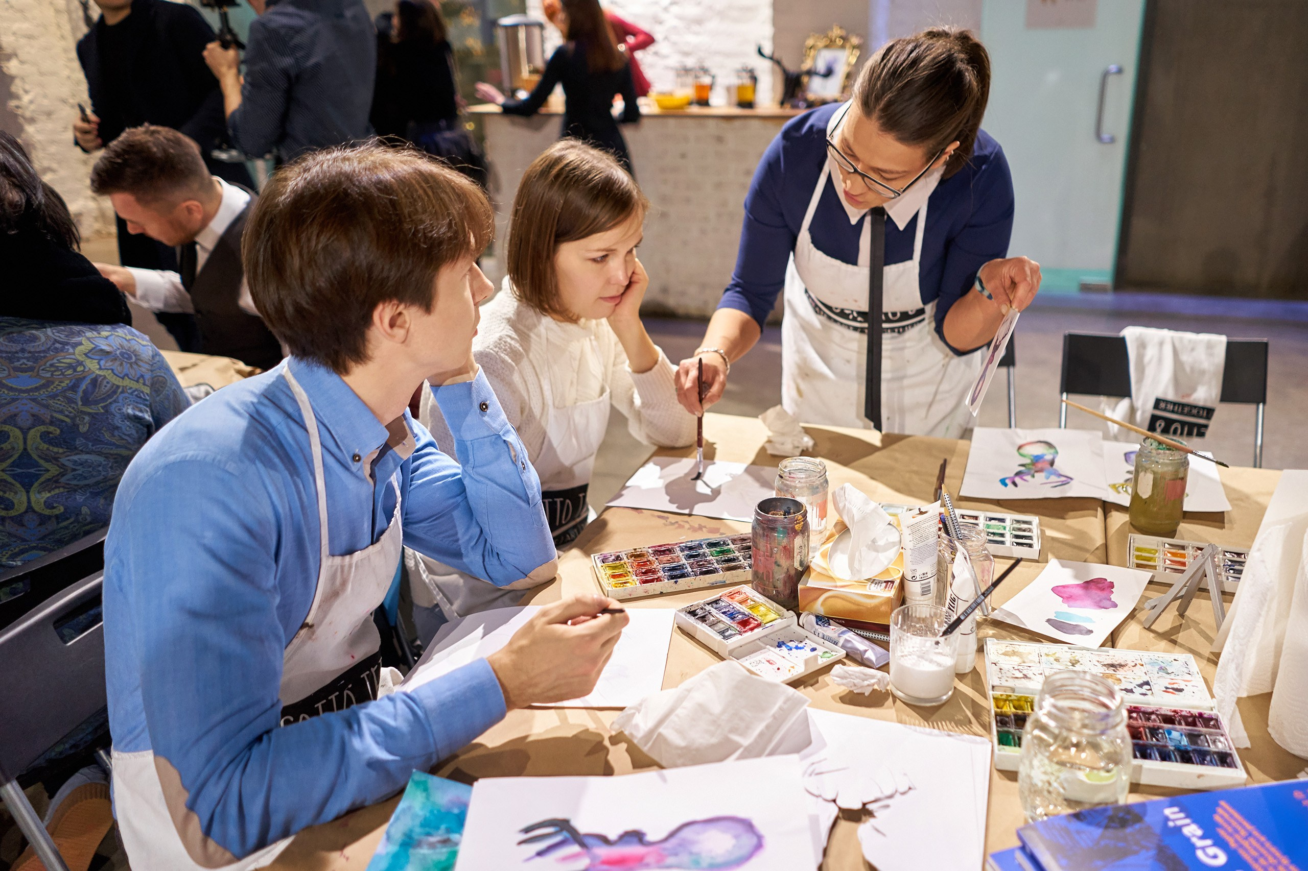 SETTO TETTO. Портретный фотограф Виталий Савич