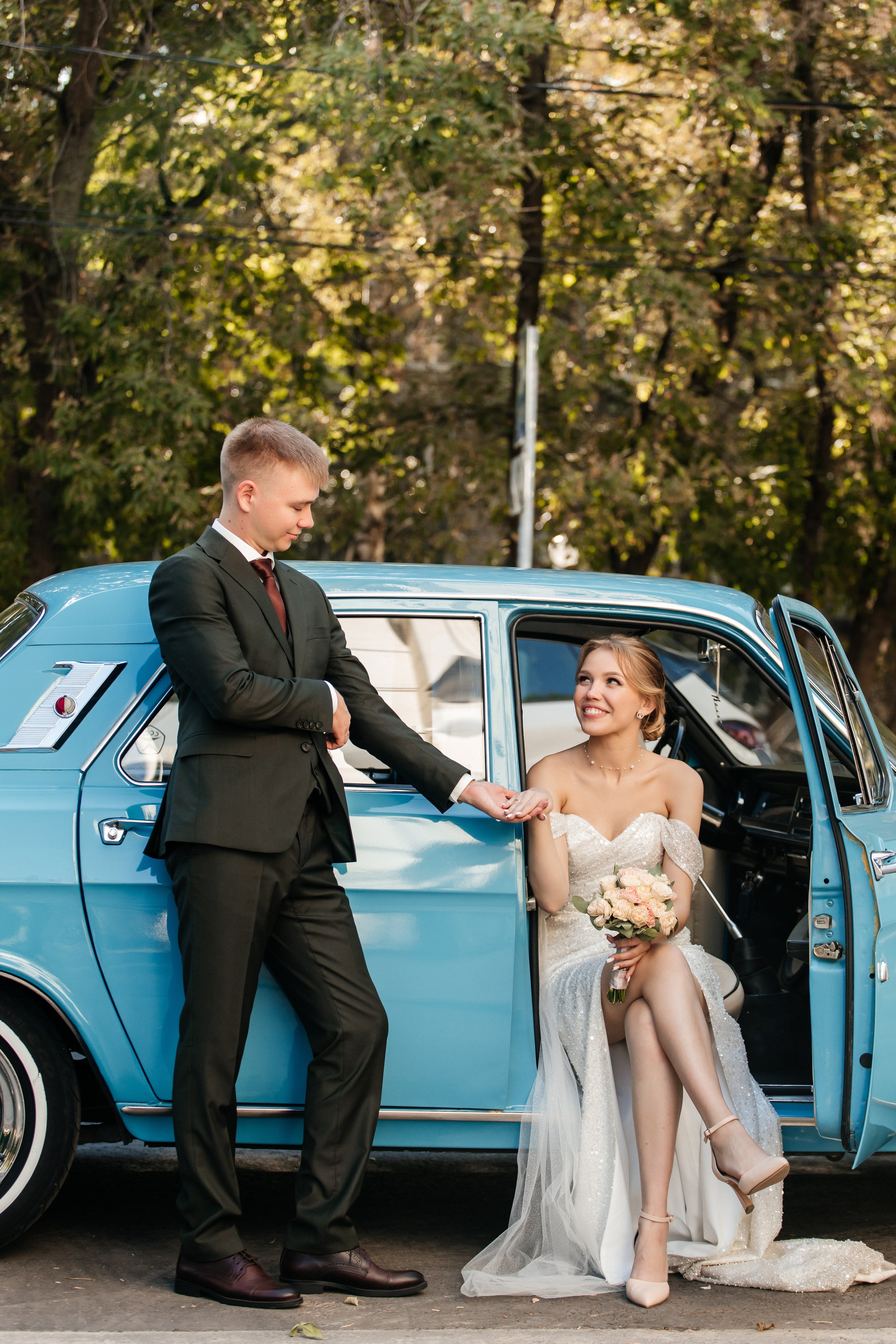 Ксения и Андрей. Свадебный и семейный фотограф Егорова Юлия