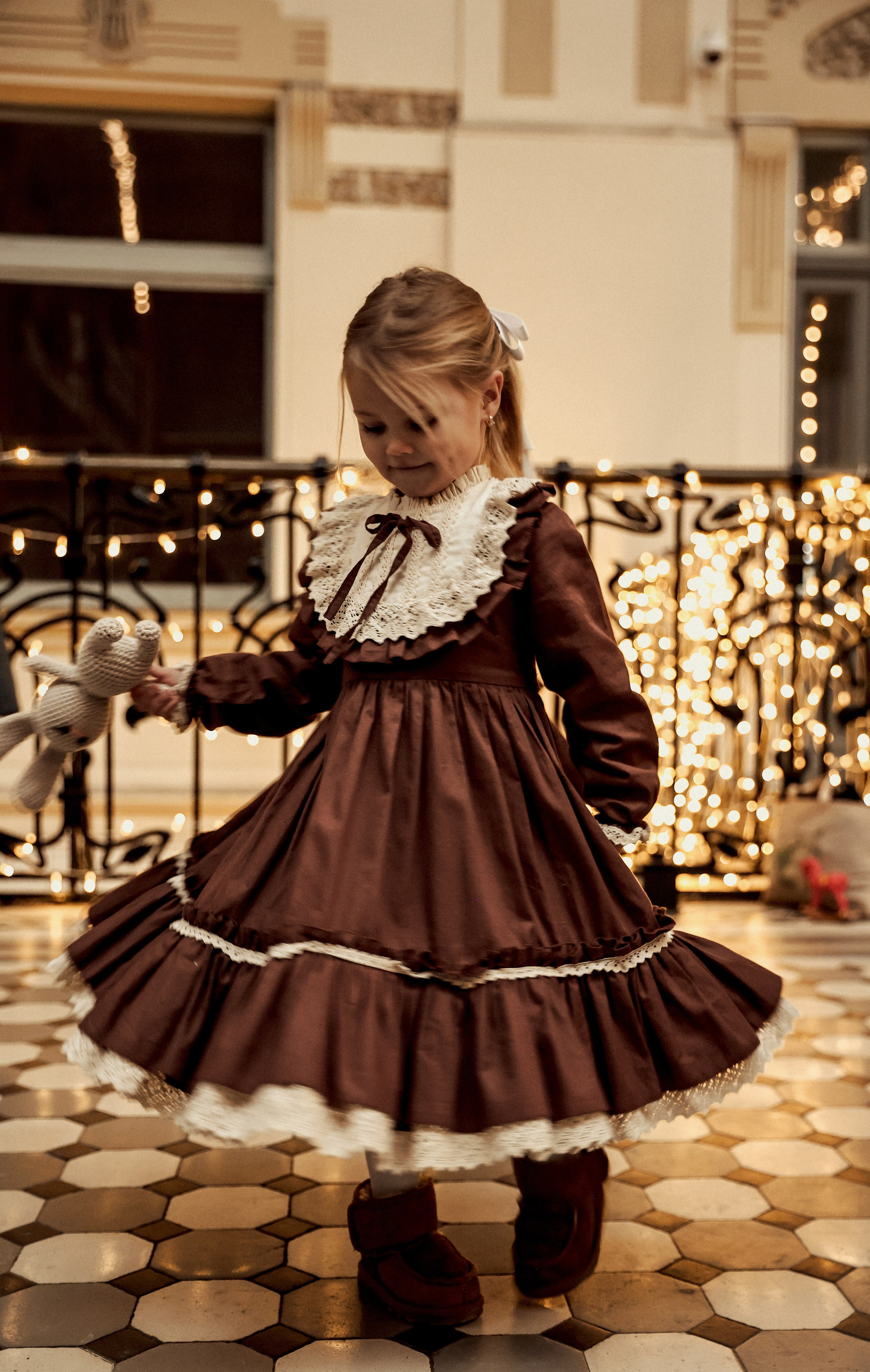 Ретро съемка на Витебском вокзале. Фотограф — Татьяна Кириллова, г. Санкт-Петербург