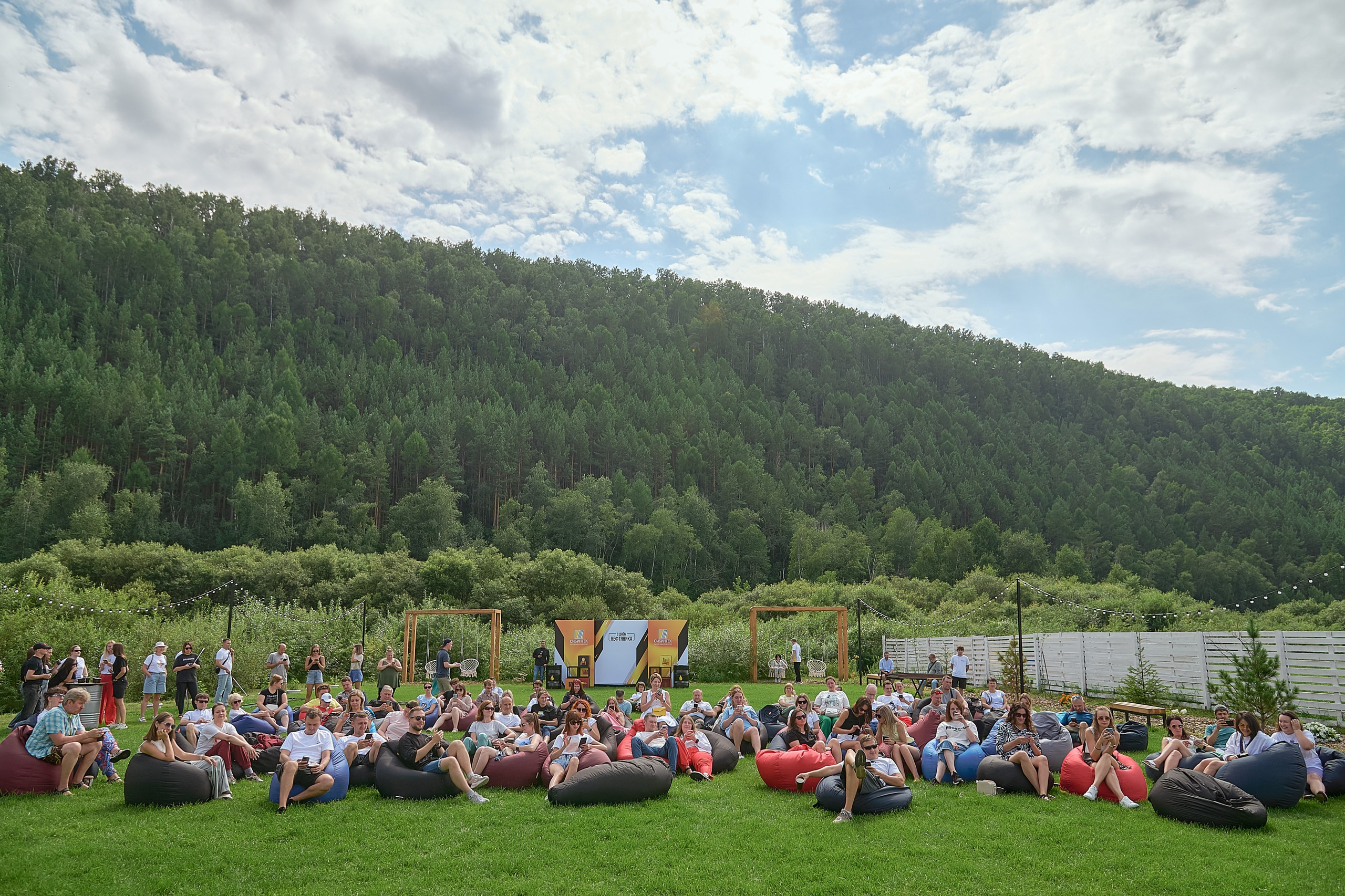 СИБИНТЕК — День нефтянника. Фотограф Яковлев Роман — Красноярск