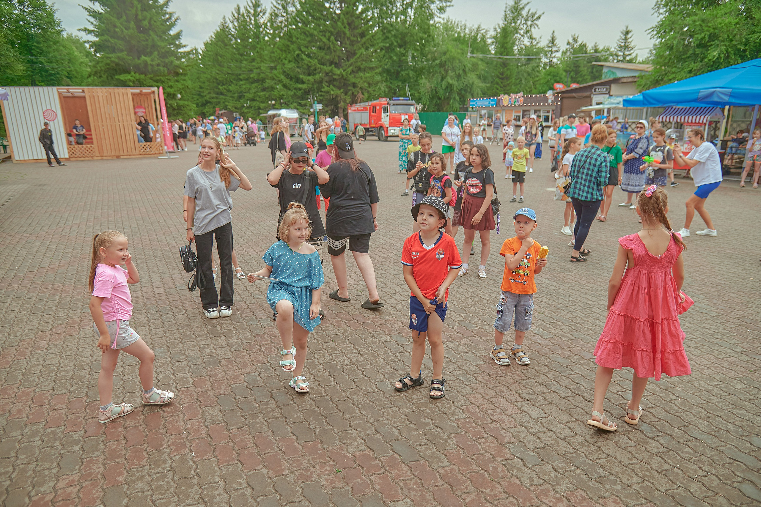 Портфолио репортажной фотосъёмки: Иван Купало в Центральном парке Красноярск. Фотограф Яковлев Роман — Красноярск