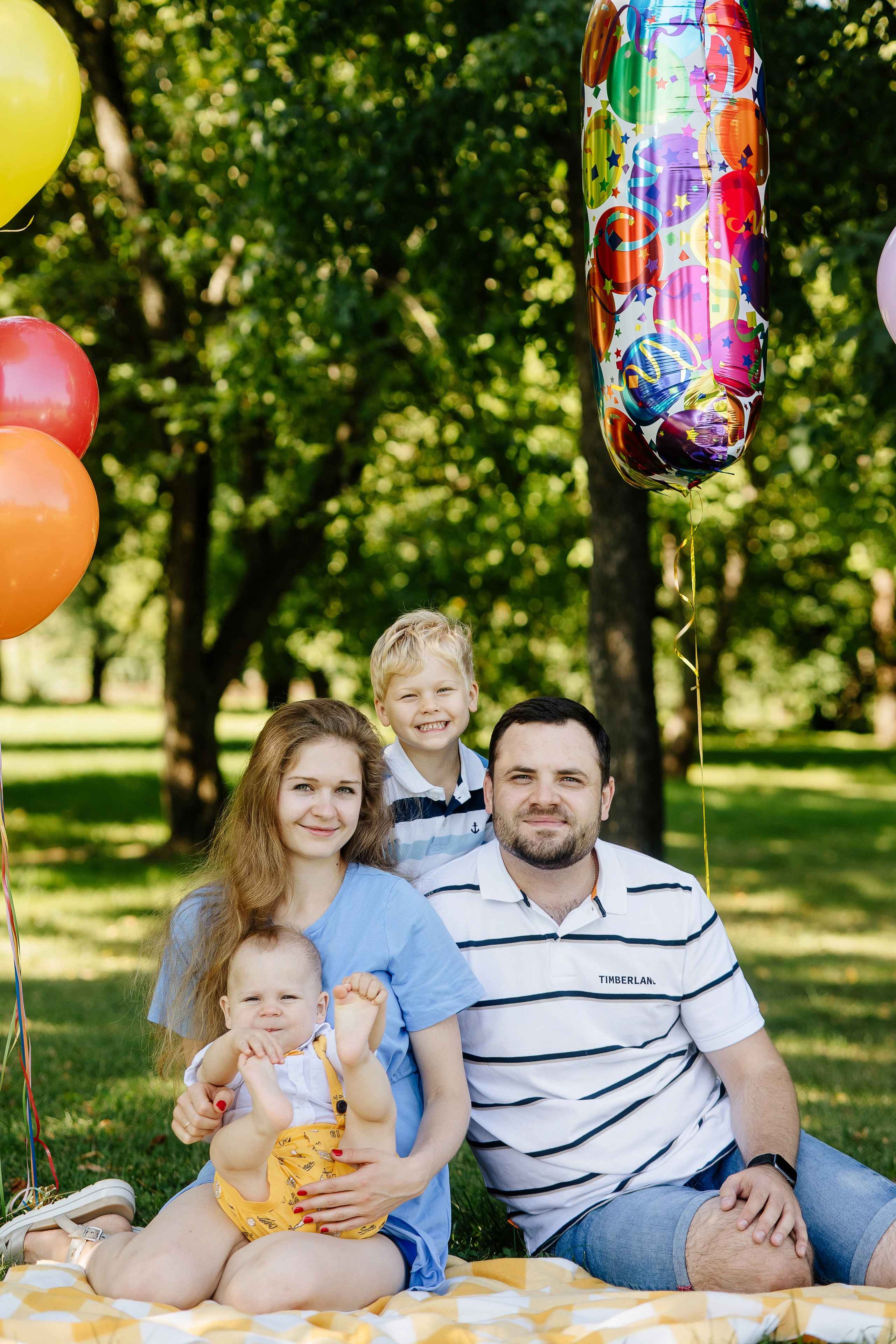 Мирону 1 год. Свадебный и семейный фотограф Екатерина Иванова