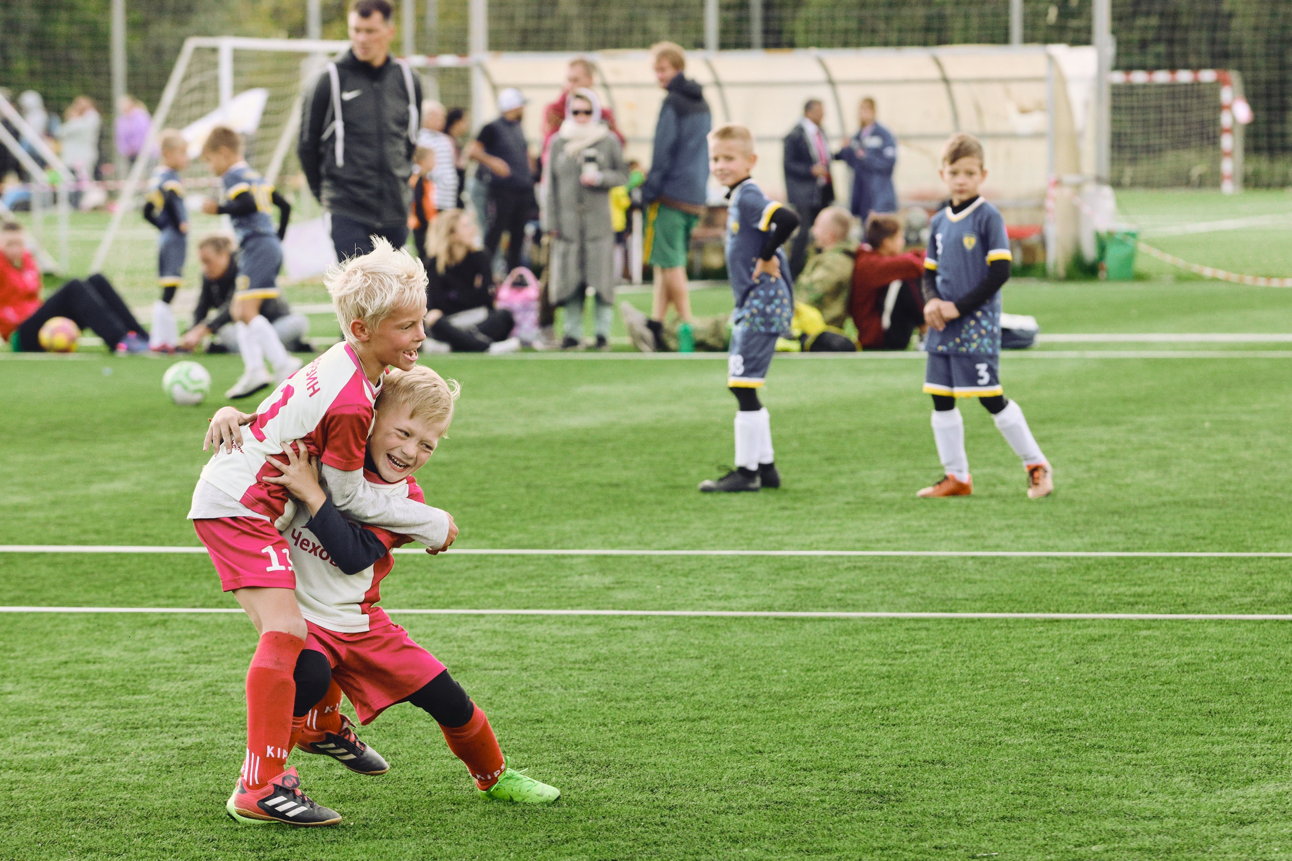 Спартак Юниор. Фотограф Сергей Склемин