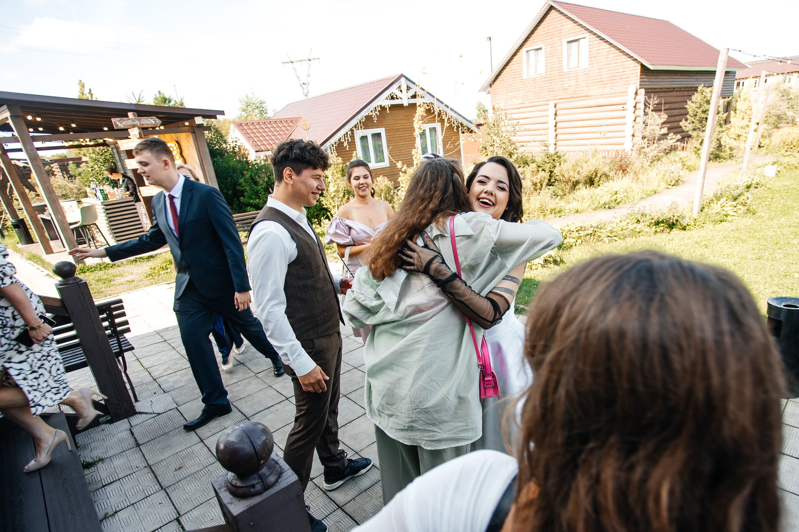 Sasha & Liza. Свадебный фотограф в Москве Виктория Арехова