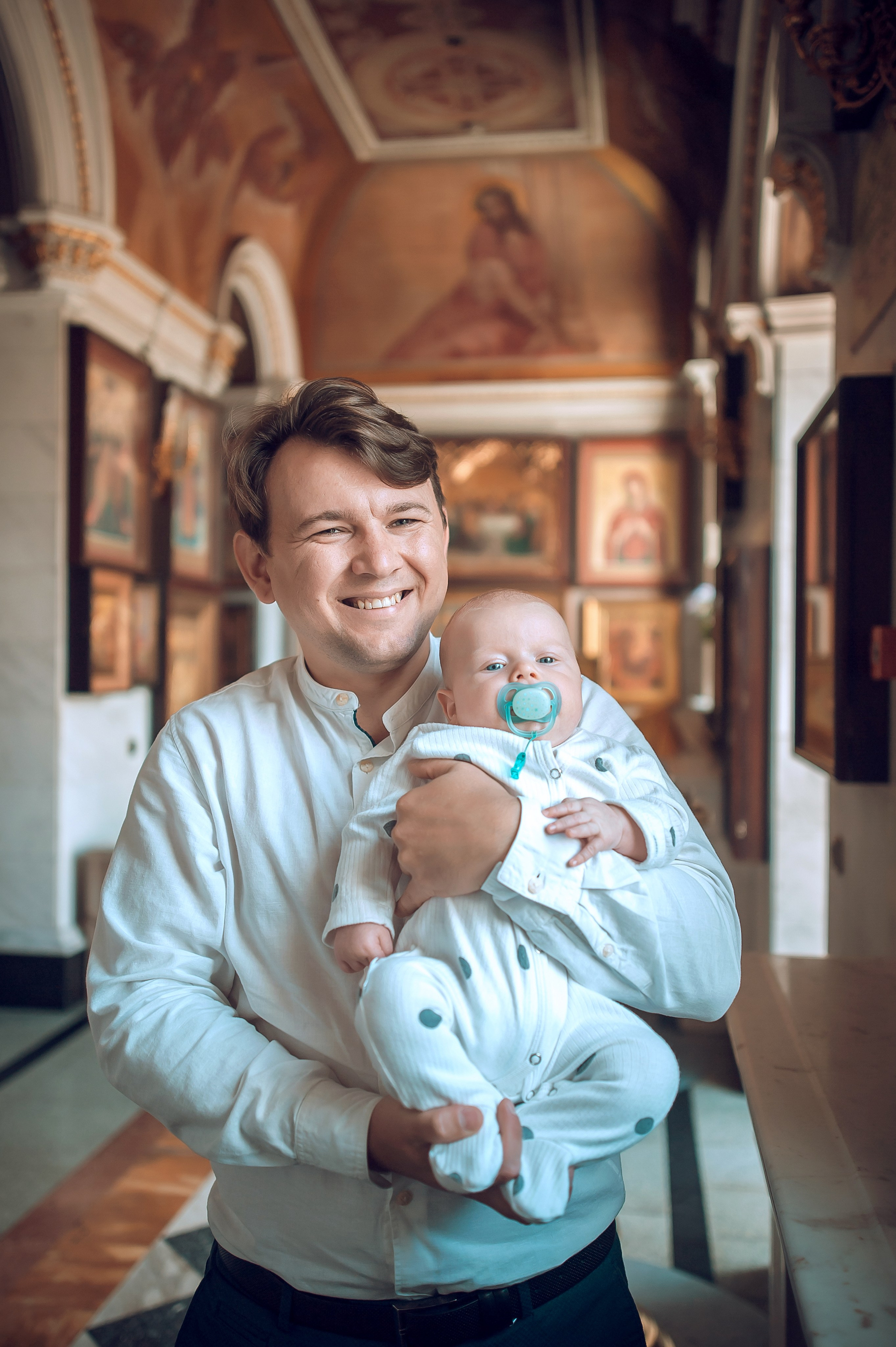 Таинство крещения. Фотограф на Крещение