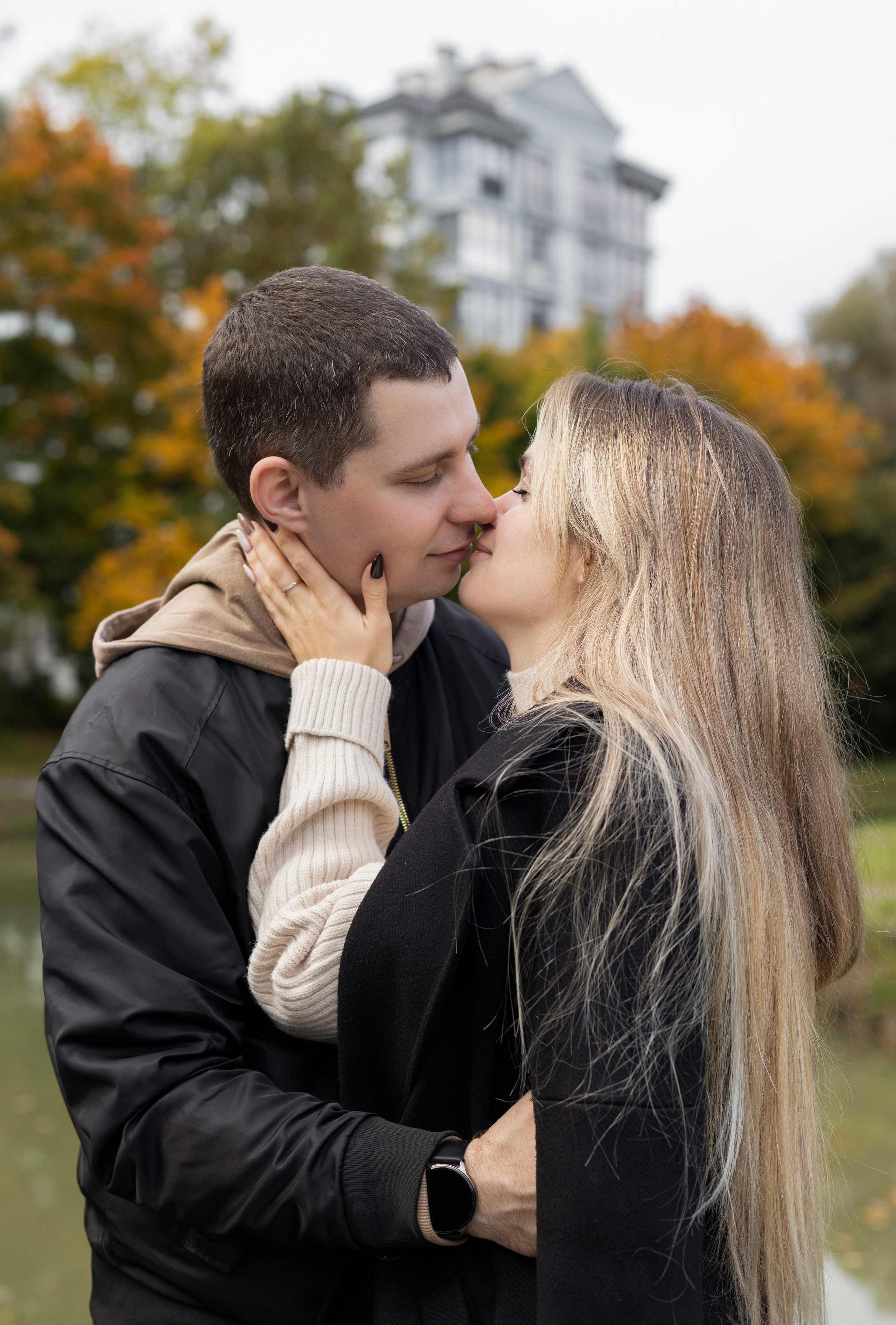 Осень. Портретный фотограф в Калининграде Алеся Раух