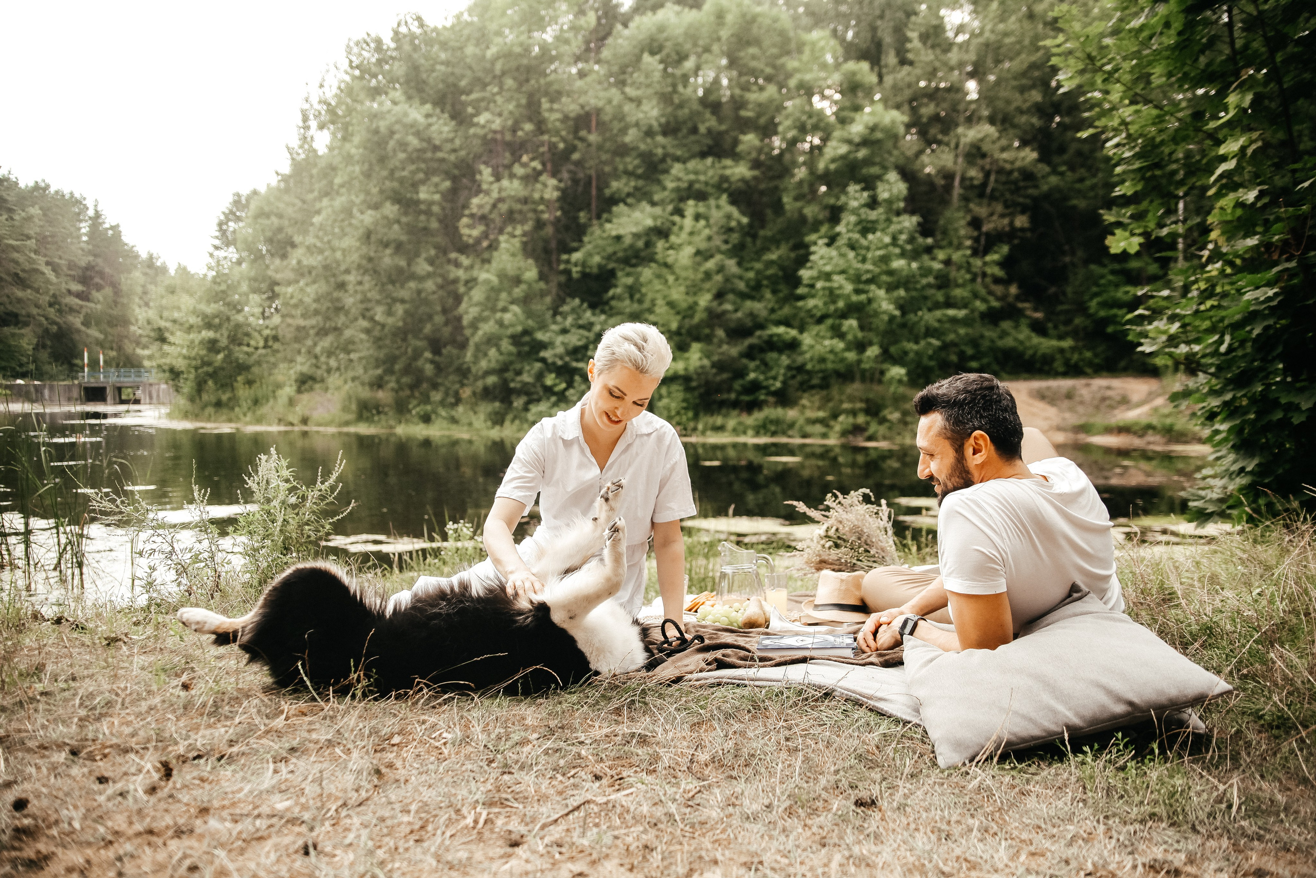 Пикник. Портретный фотограф в Калининграде Алеся Раух
