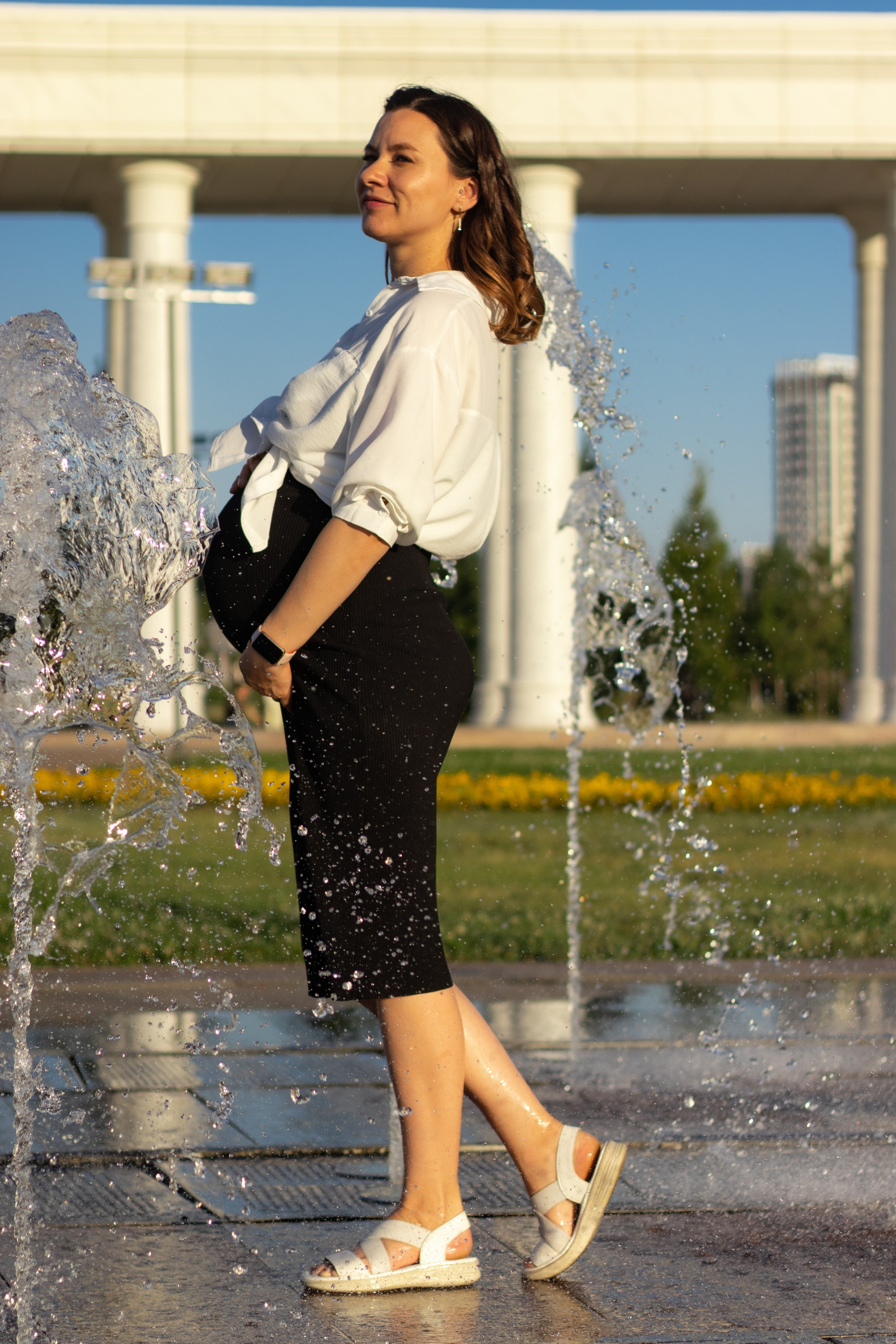 Фотопрогулка. Фотограф в Астане, индивидуальная, семейная, домашняя фотосессия