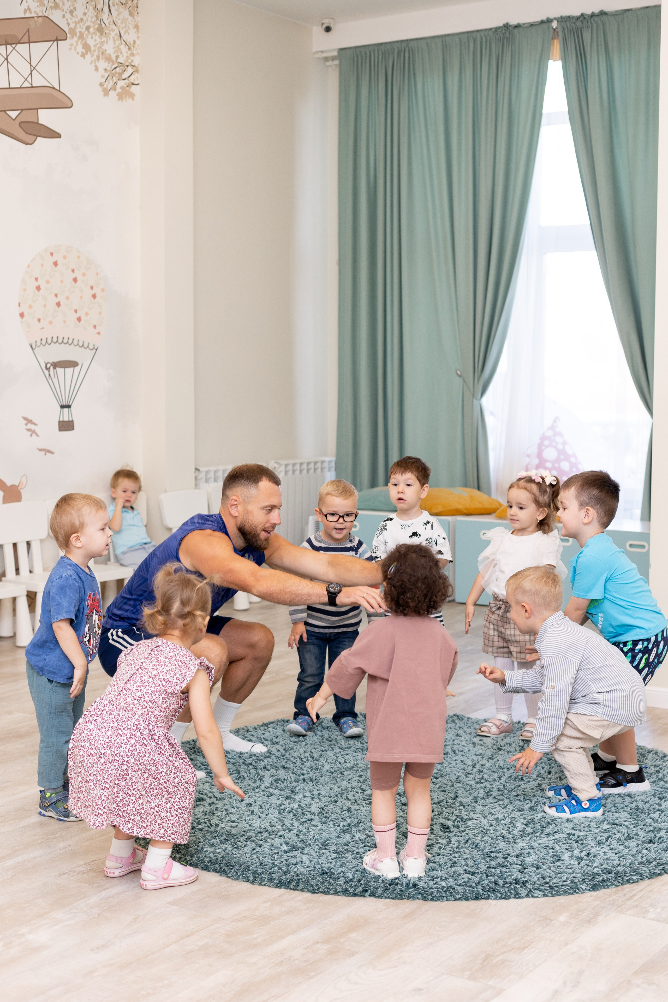 Контент съемка для частного детского сада. Фотограф Щелково/ Москва Татьяна Жучкова