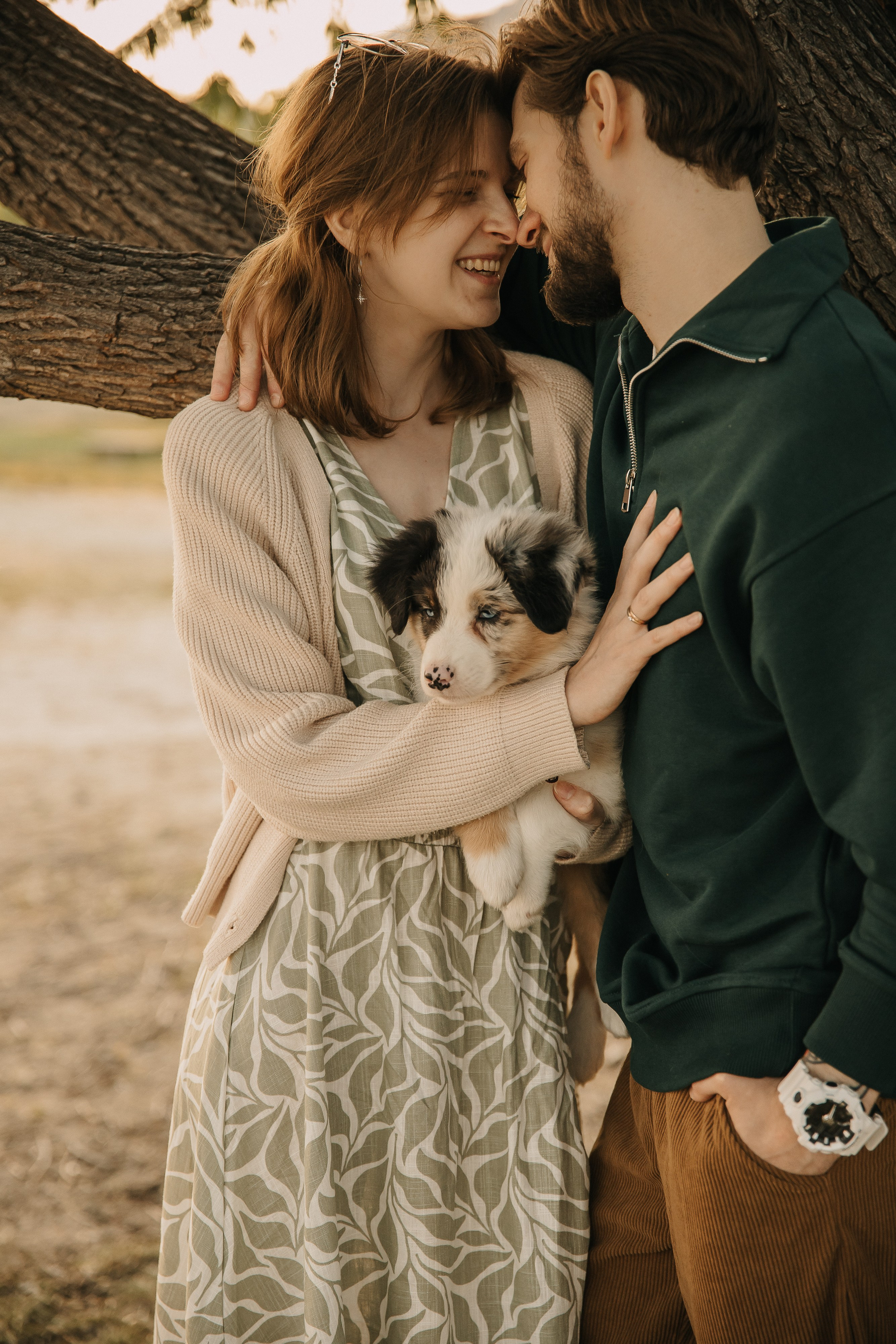 Полина, Саша и Хлоя. Семейный и свадебный фотограф в Челябинске Юлия Софьина