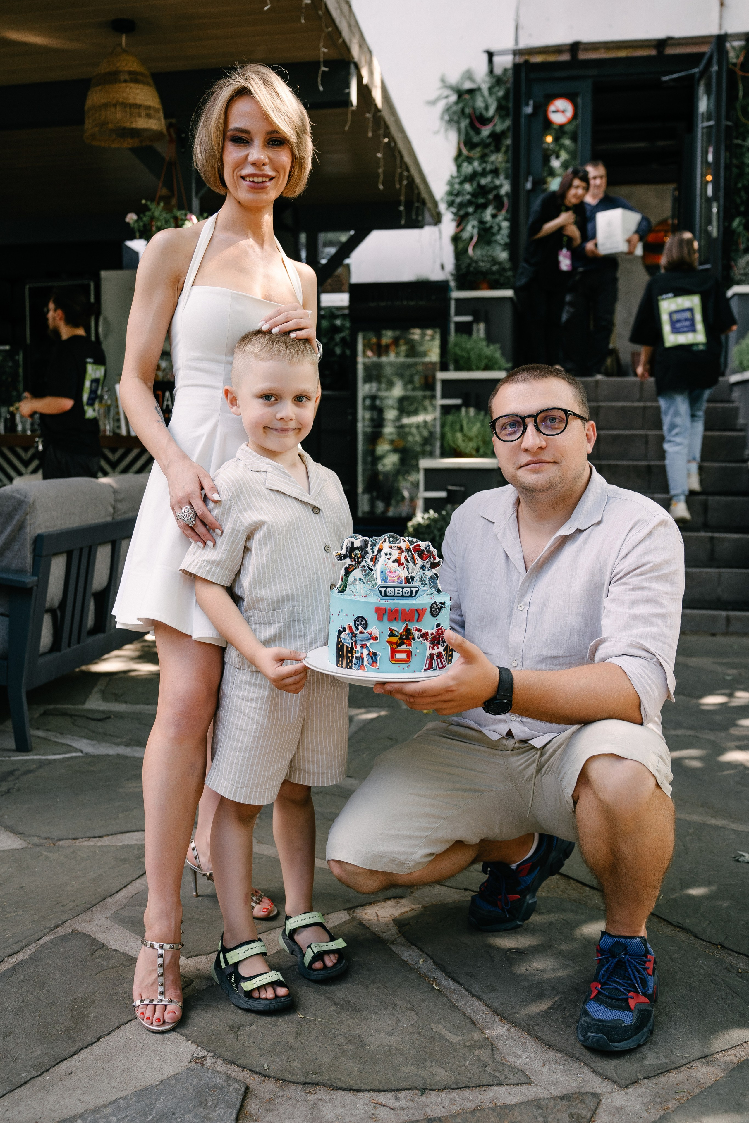 День Рождения Тимофея. Свадебный и семейный фотограф в Воронеже Анастасия Бойко