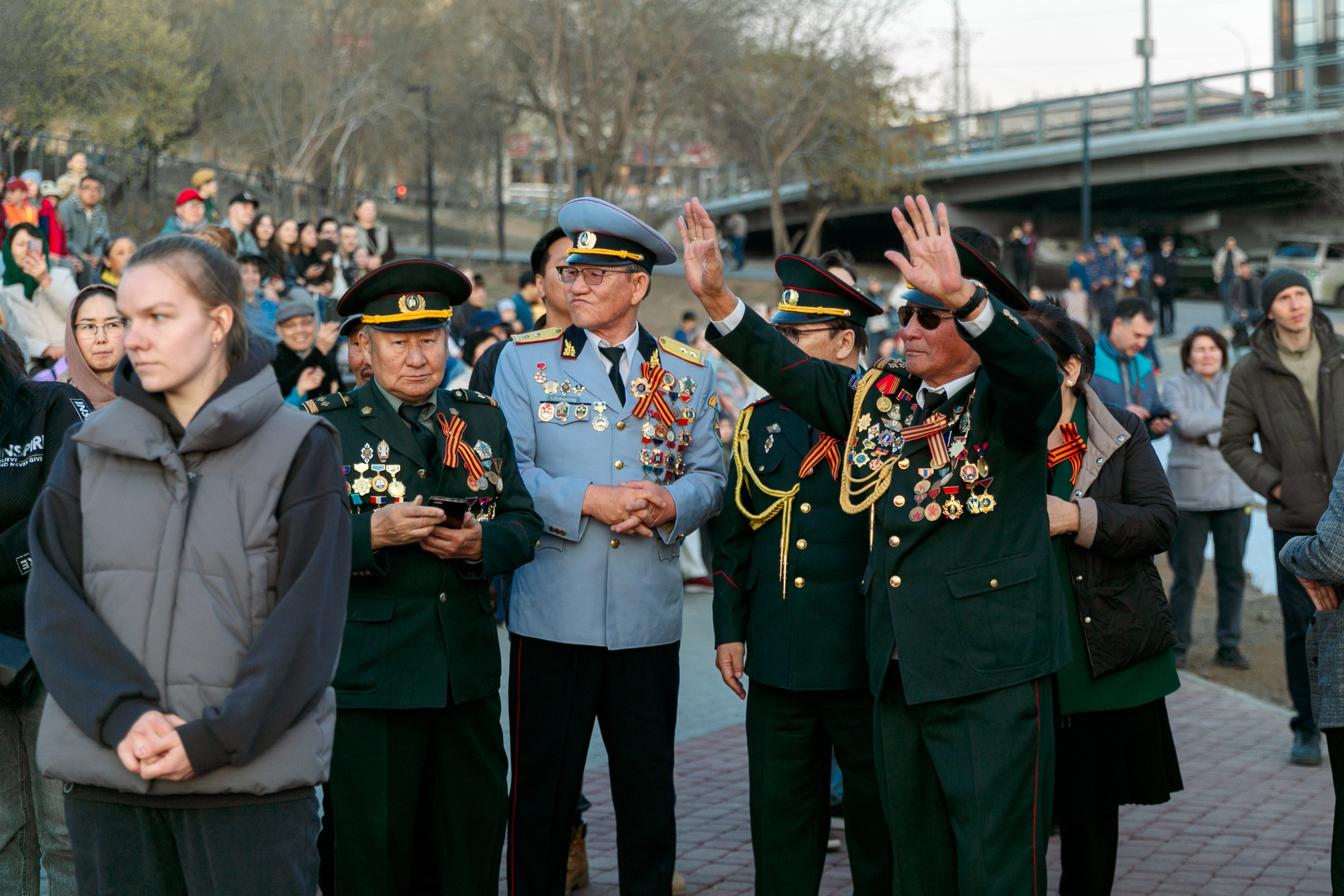 Концерт приуроченный к празднованию 80 лет победл. Свадебный и семейный фотограф в Улан-Удэ