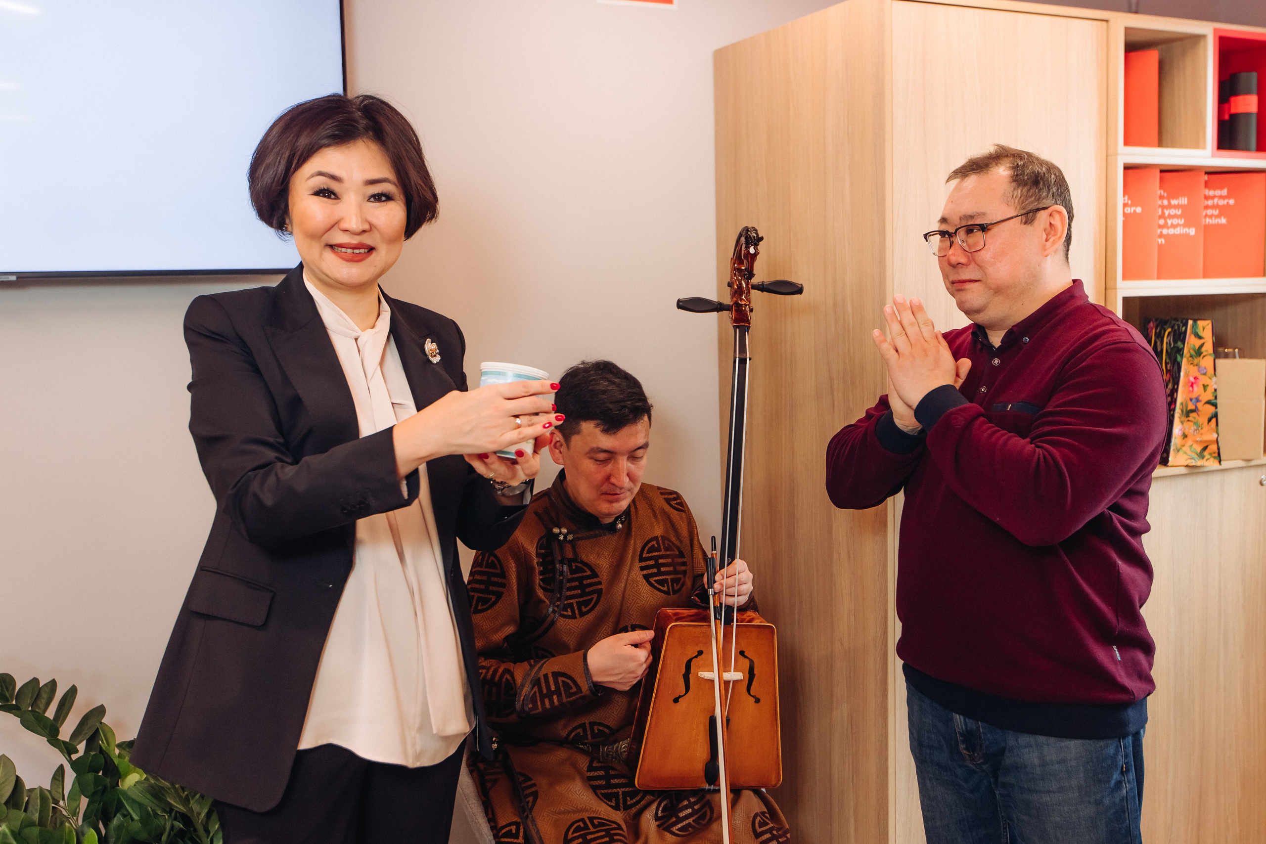 Открытие офиса Алфа банк. Свадебный и семейный фотограф в Улан-Удэ