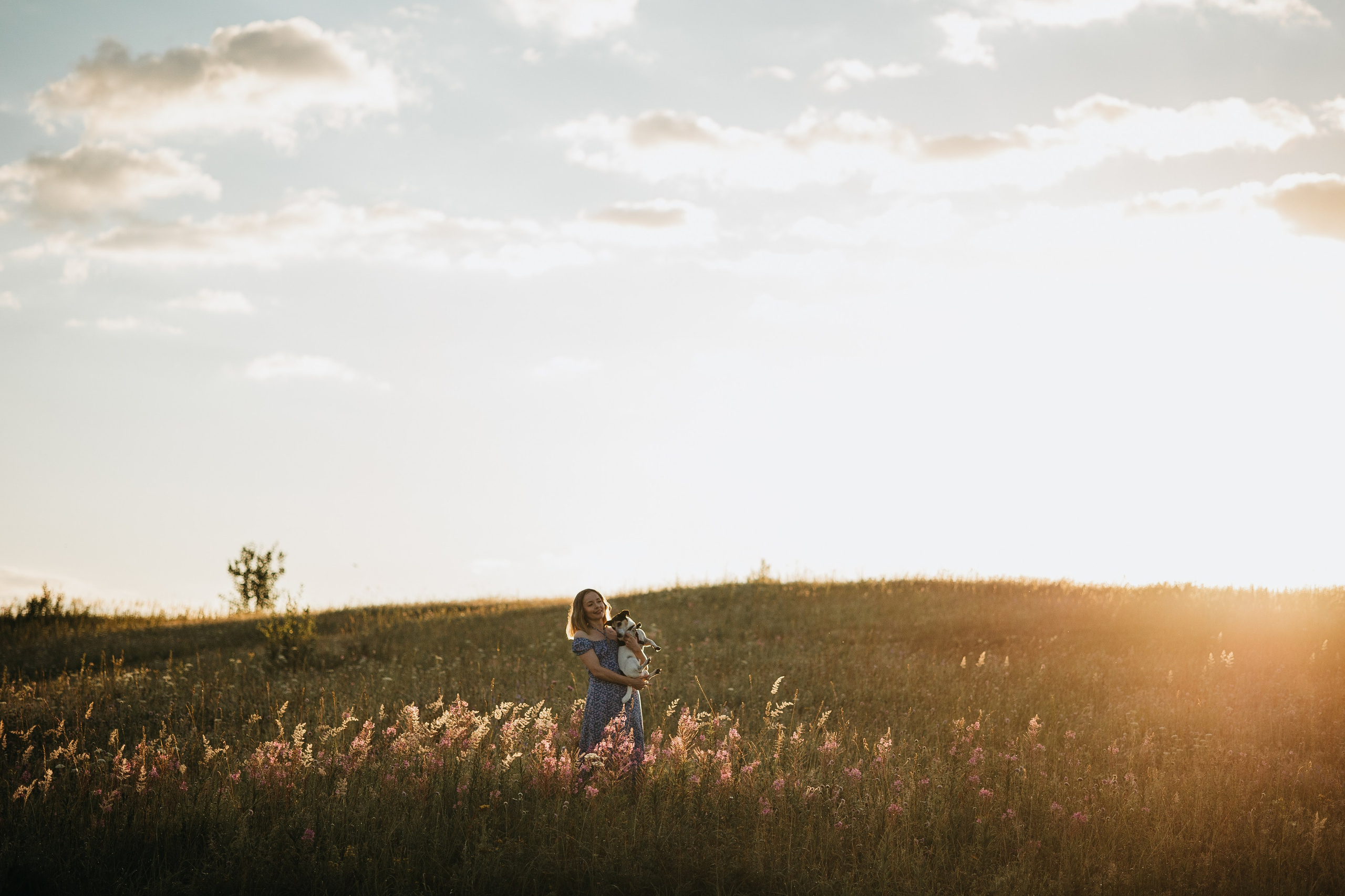 Маша и Персик. Фотограф — Анималист | Санкт-Петербург