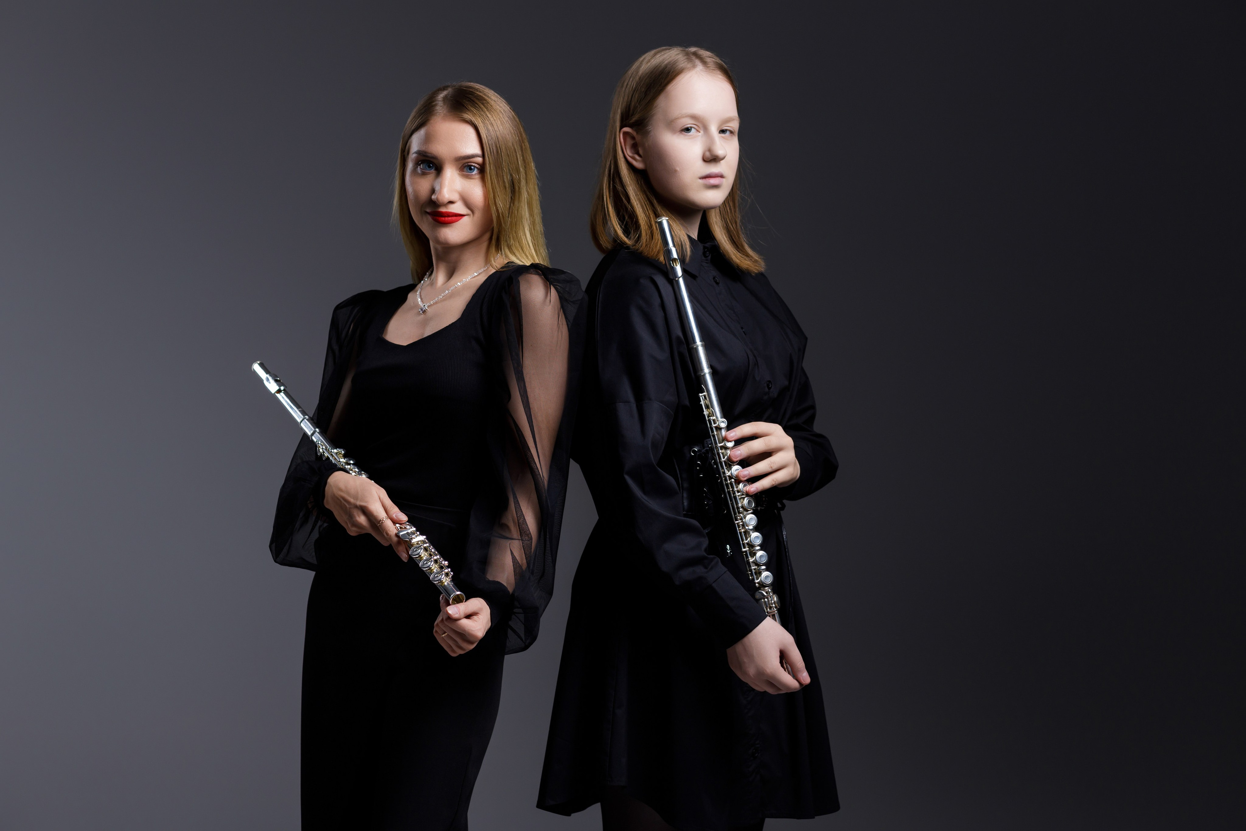 Флейтовый класс Юлии Попружной. Фотограф Новосибирск Анна Полонова