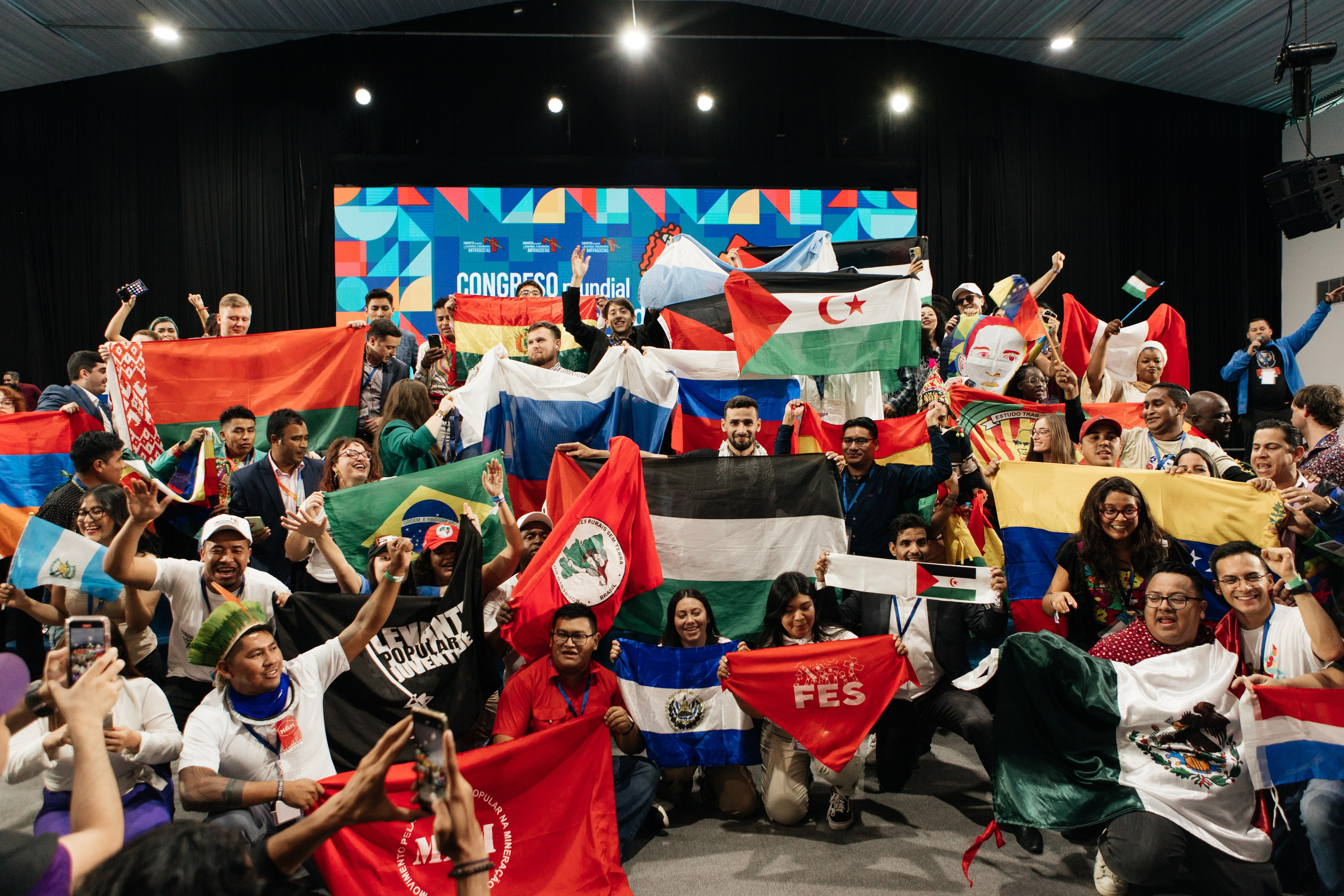 Венесуэла, 2024 | Антифашистский конгресс. Five Media — репортажный фотограф Москва | Мск