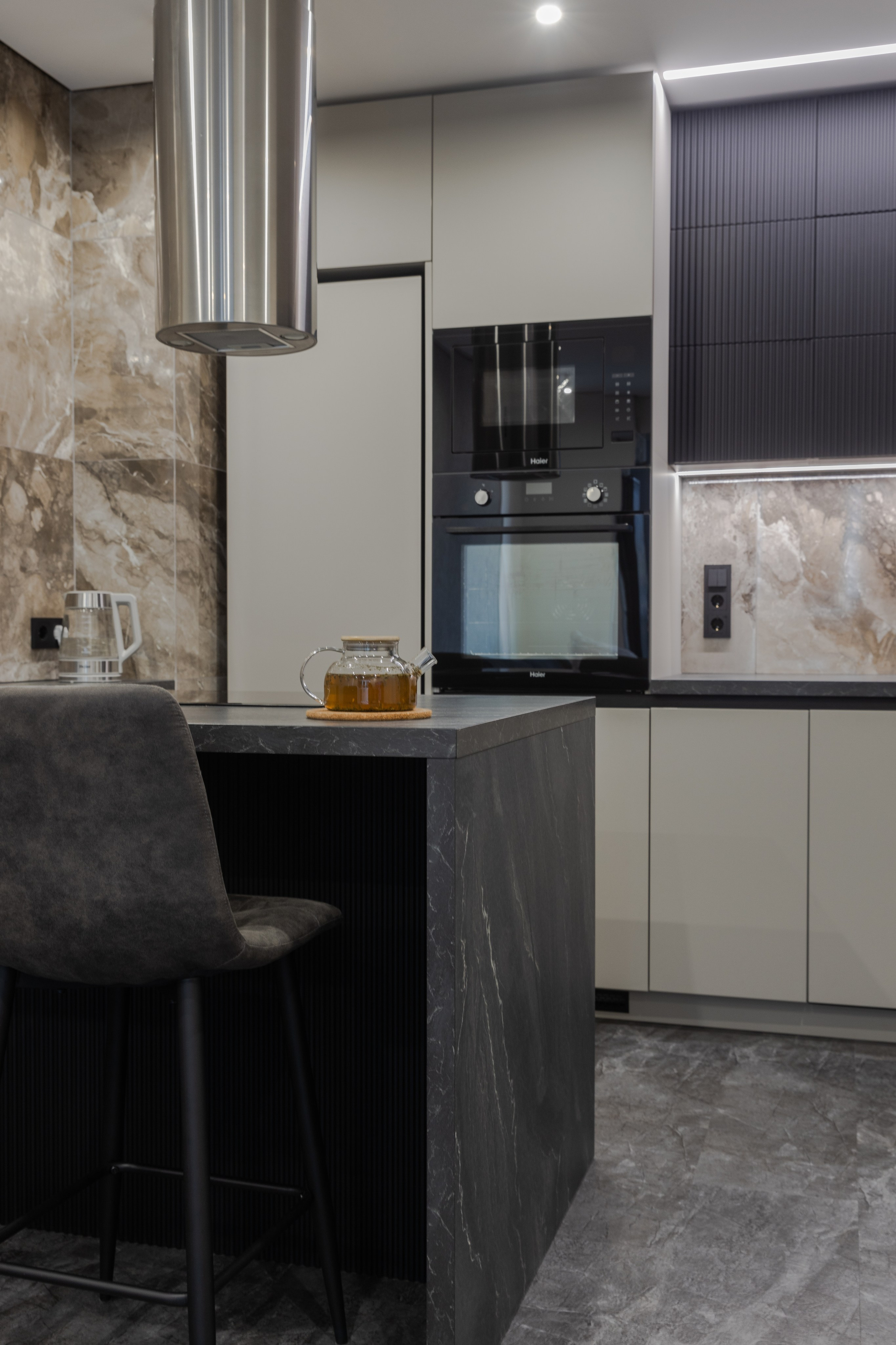 ЖК Радонежский | Кухня | ГР-441. ГУДРУМ — Мебель на заказ в Томске | Кухни | Шкафы | Стулья и Столы