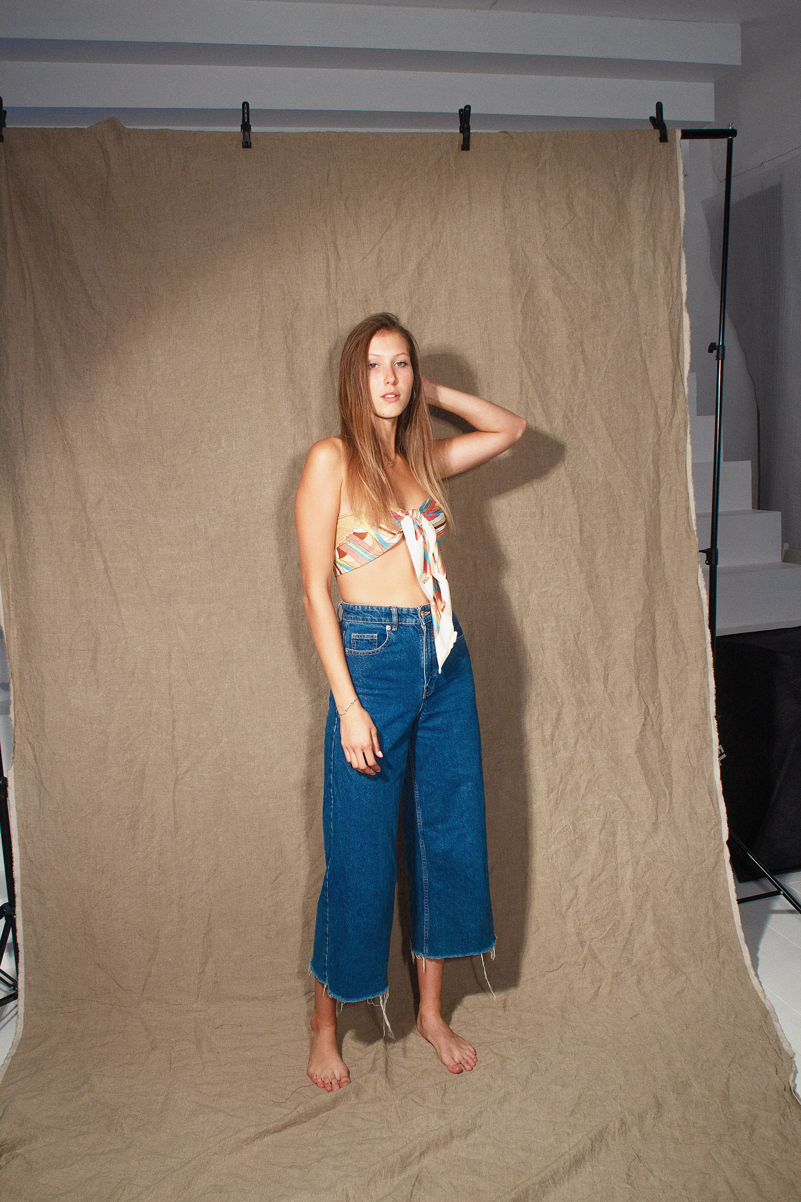 Модельный тест: Маша, часть 1 (студийная). Фотограф и видеограф в Омск/Москва Сащенко Лера