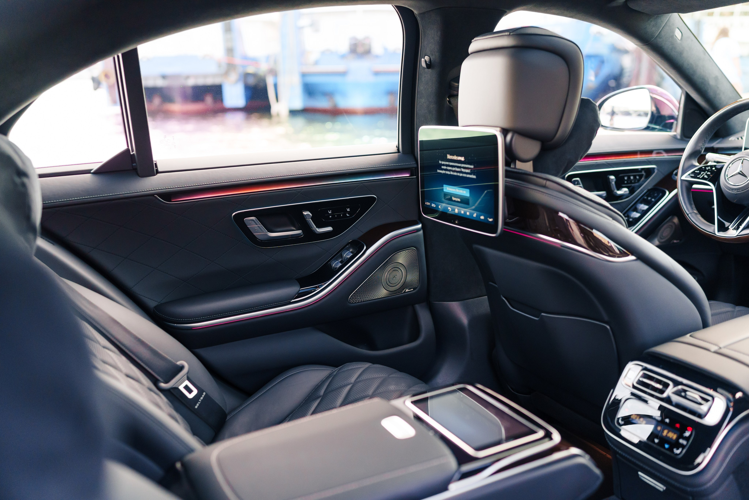 Mercedes-Benz S-Класс VII (W223). Фотограф в СПБ Алмаз Камаев