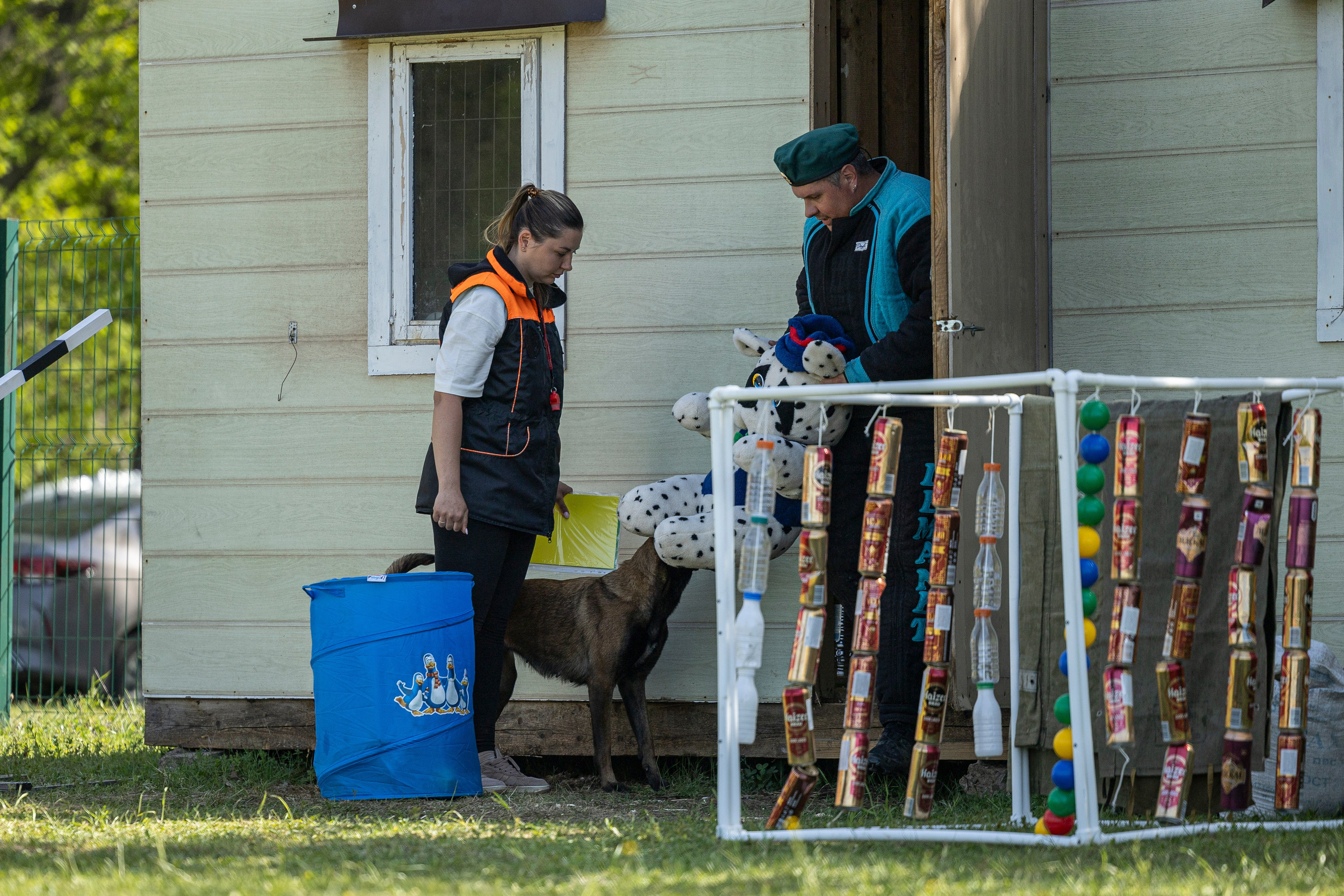 Испытания по мондьорингу в Нижнем Новгороде. Фотограф-анималист Анна Маринич