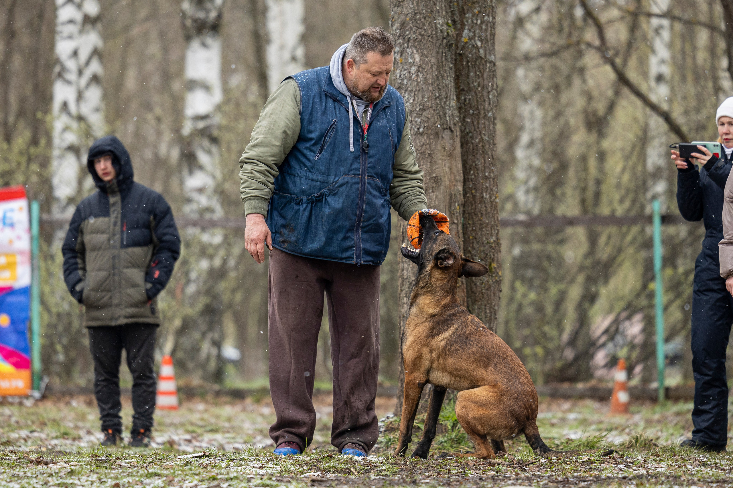 Квалификационные состязания по мондьорингу г. Вологда 11.05.24. Фотограф-анималист Анна Маринич