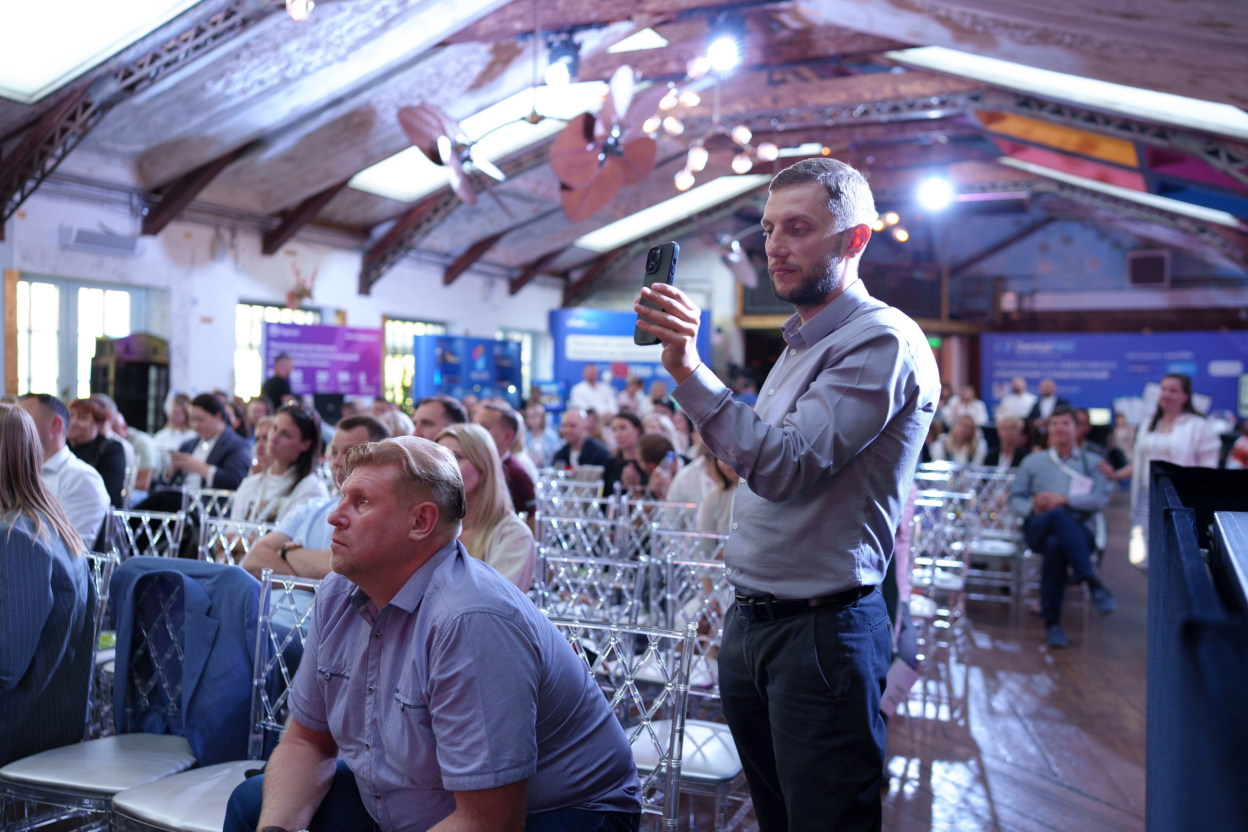 Синергиум. Фотограф Москва