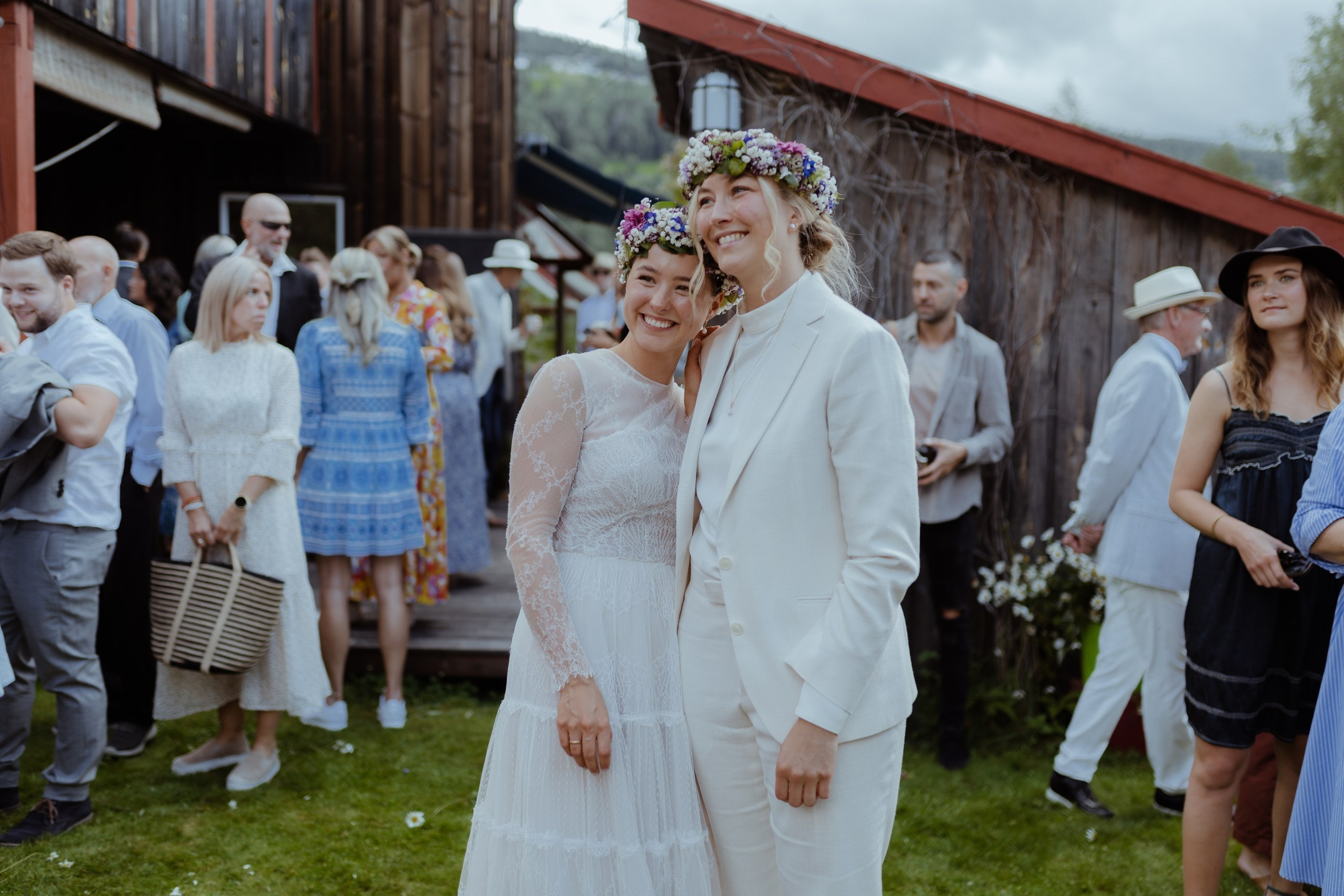 Vilje — Amalie. Elopement Wedding Photographer