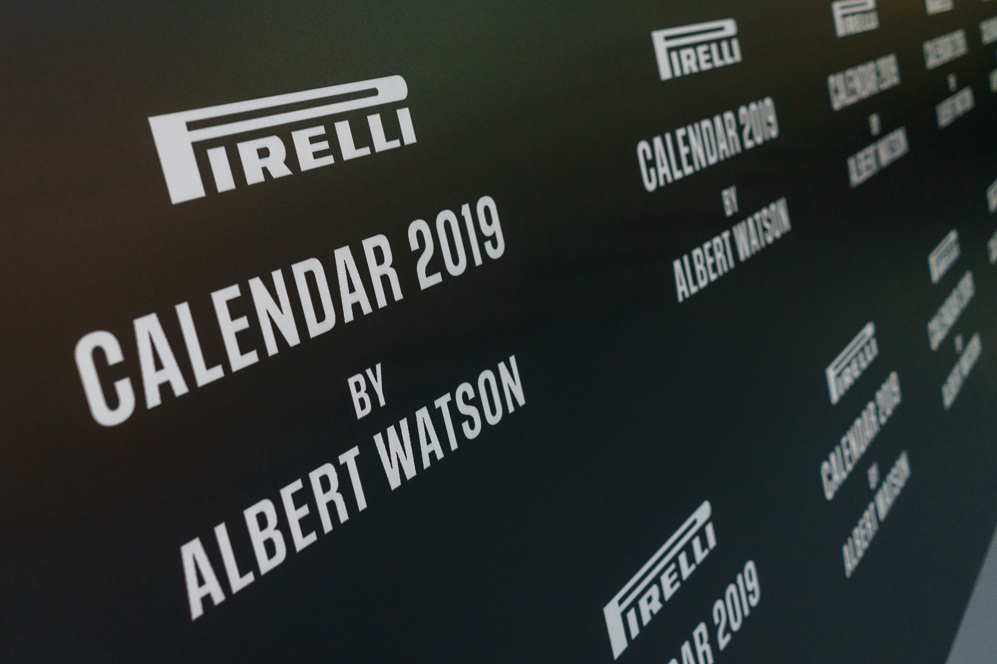 Albert Watson & Pirelli Calendar 2019. Профессиональная фотосъемка в Москве