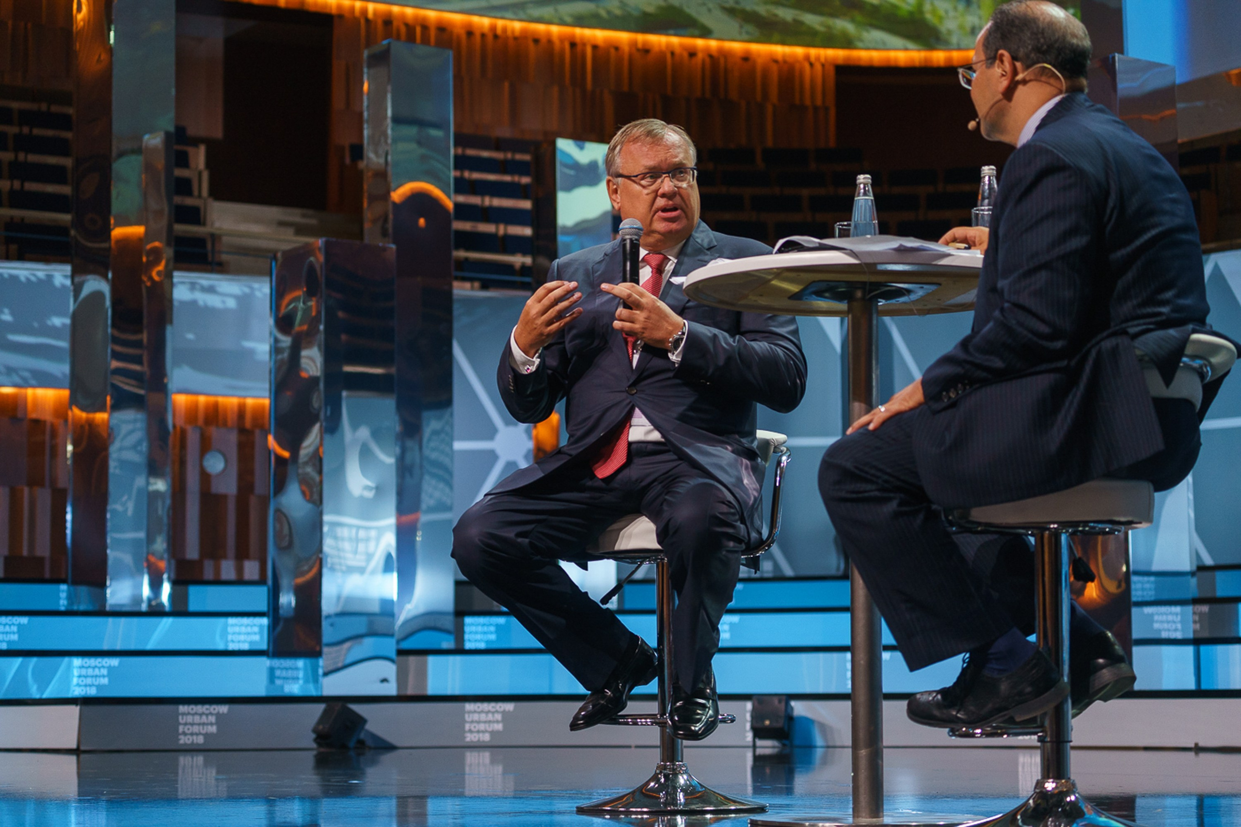 Московский Урбанистический Форум 2018. Профессиональная фотосъемка в Москве