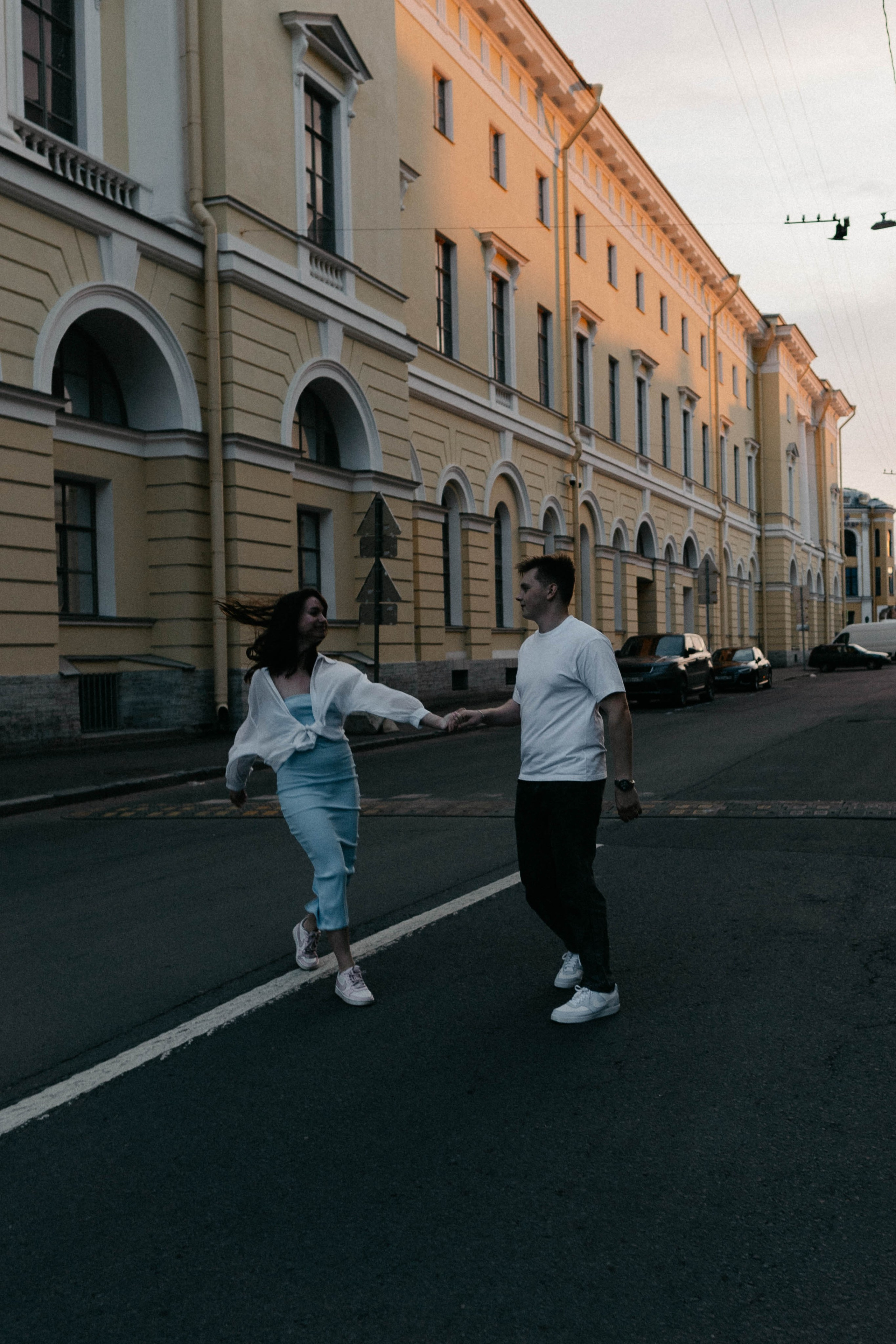 Август. Любовь. Закат!. Фотограф в Санкт-Петербурге Головина Анастасия