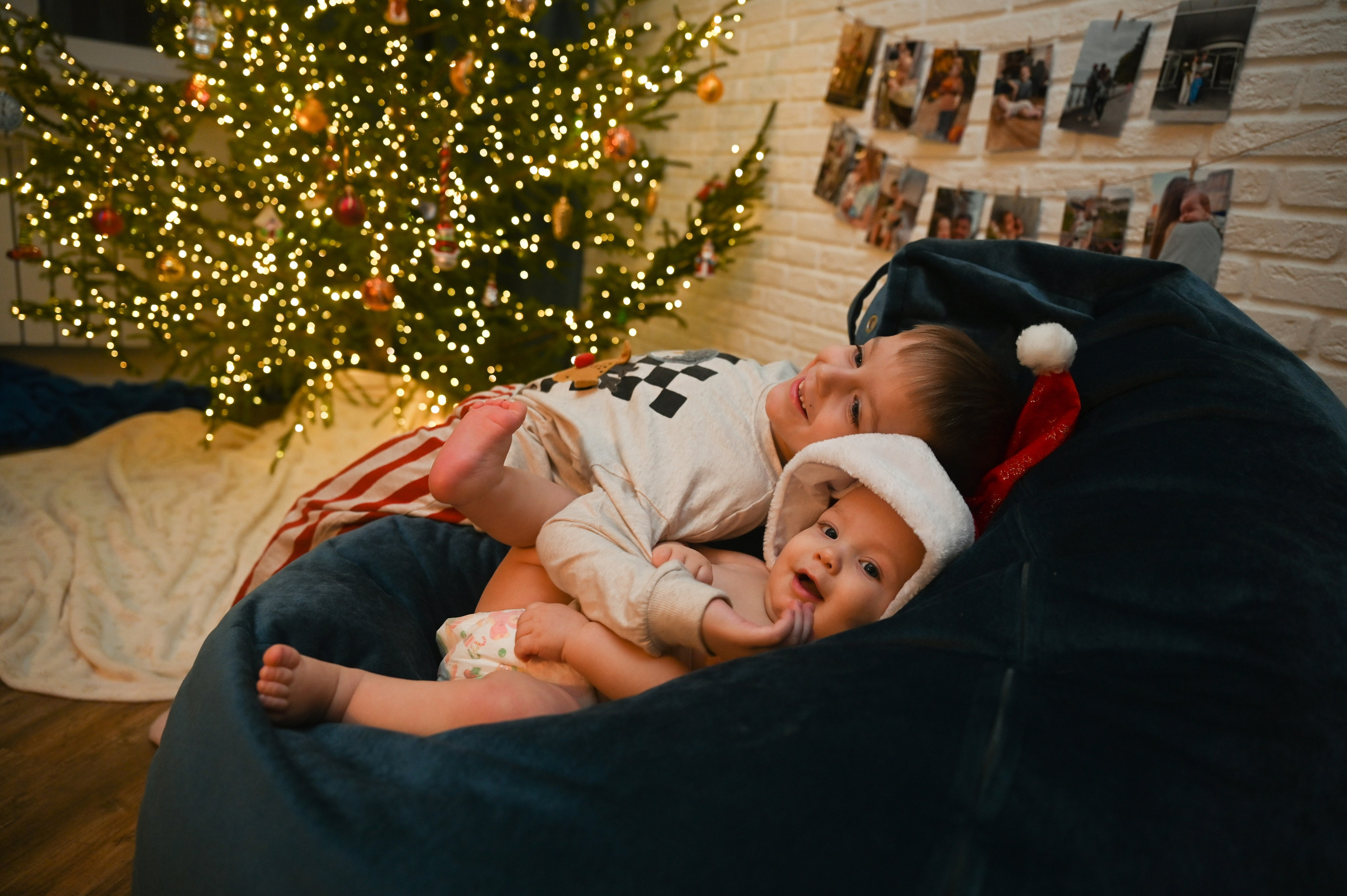 Домашняя съёмка. Фотограф Алёна Мил