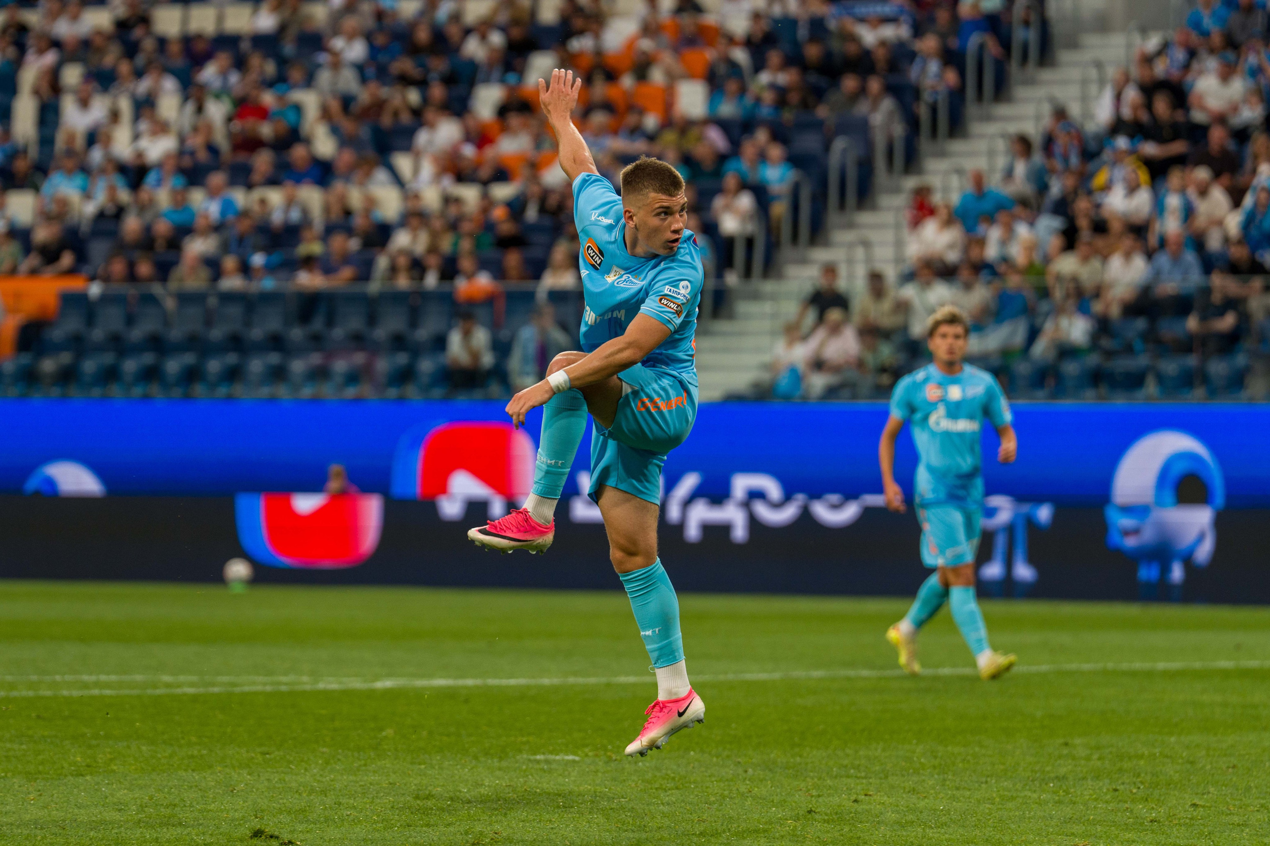 Zenit vs Neftchi 4-1 — Winline Super Series photo gallery, Gazprom Arena | Anton Gauf
