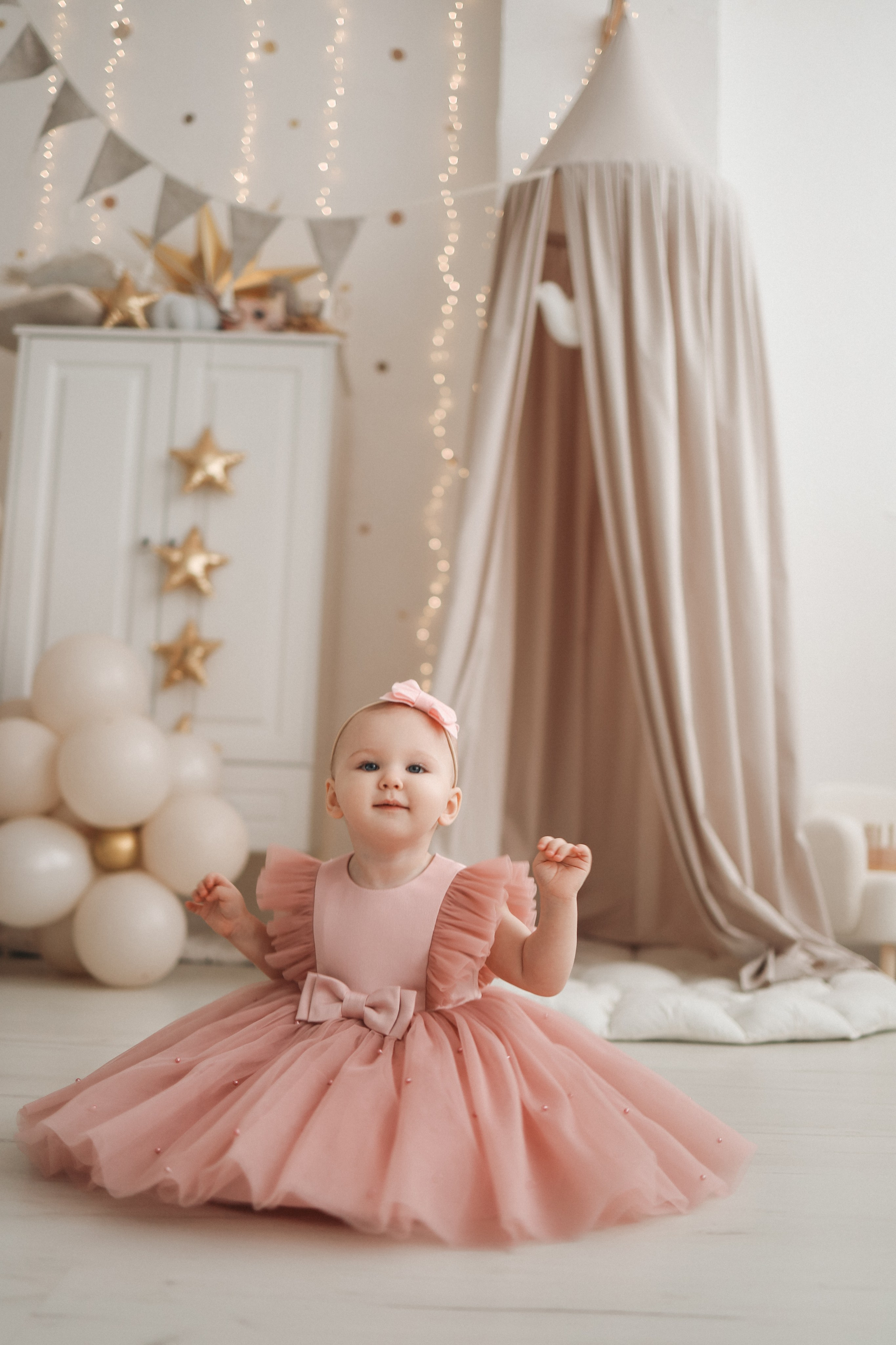 Happy Birhday. Фотограф новорожденных и детский фотограф в Новосибирске