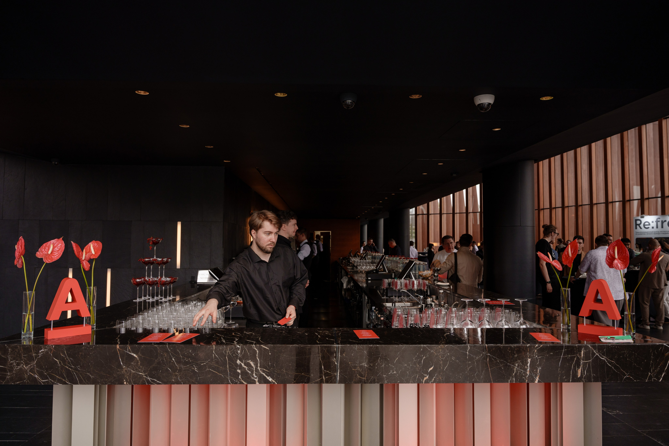 Бизнес конференция ОСНОВАТЕЛИ. Репортажный фотограф Москва Сергей Дружинин