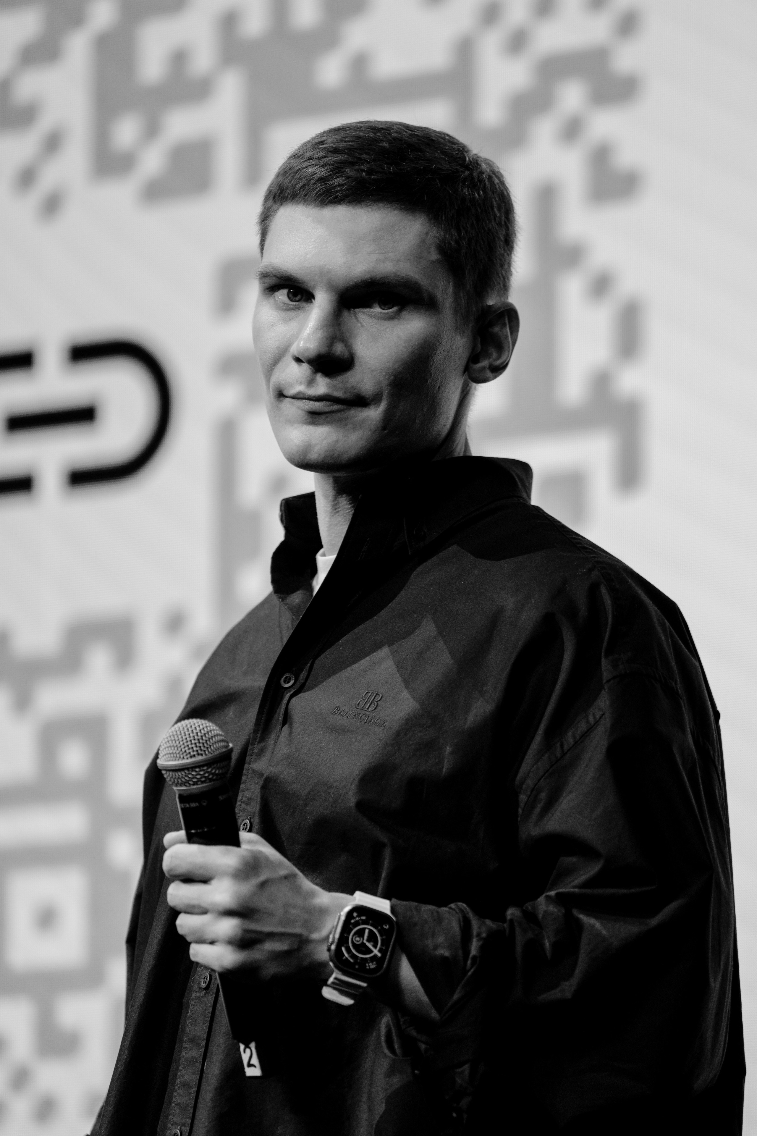 Бизнес конференция ОСНОВАТЕЛИ. Репортажный фотограф Москва Сергей Дружинин